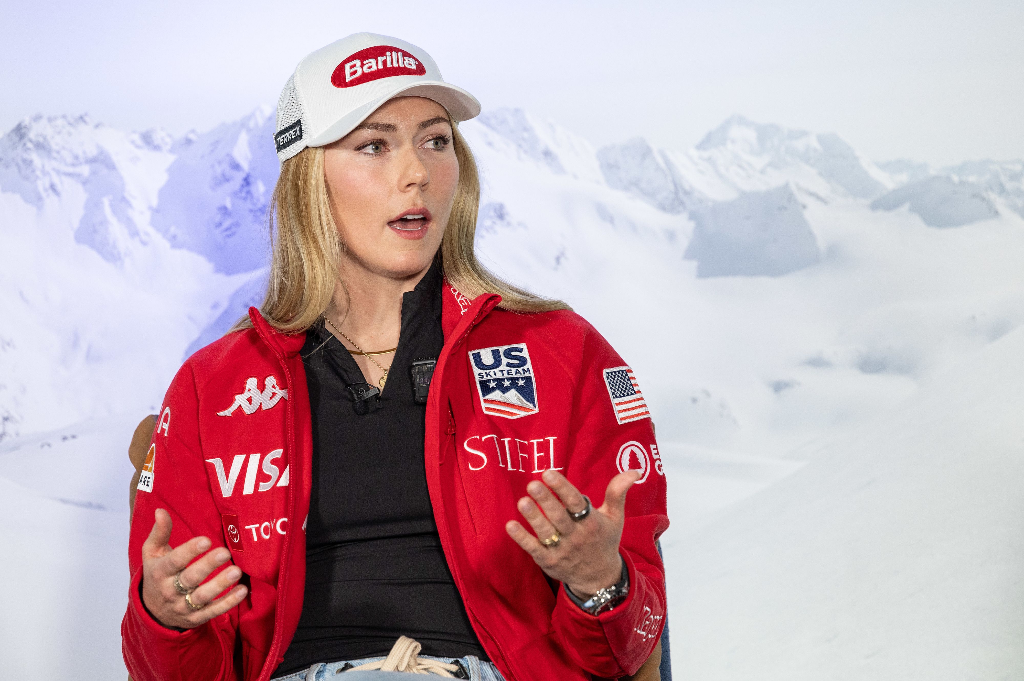 Ski-Star Mikaela Shiffrin. 