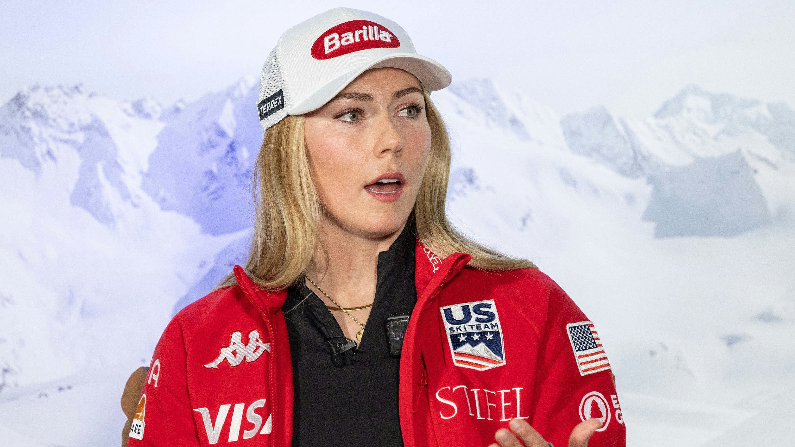 Ski-Star Mikaela Shiffrin. 