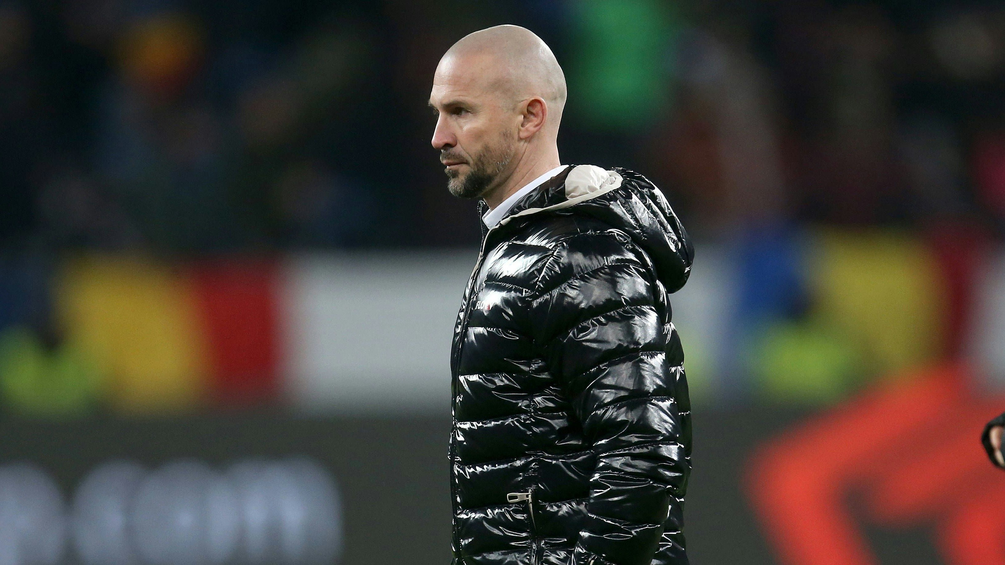 Hoffenheim-Trainer Christian Ilzer. 