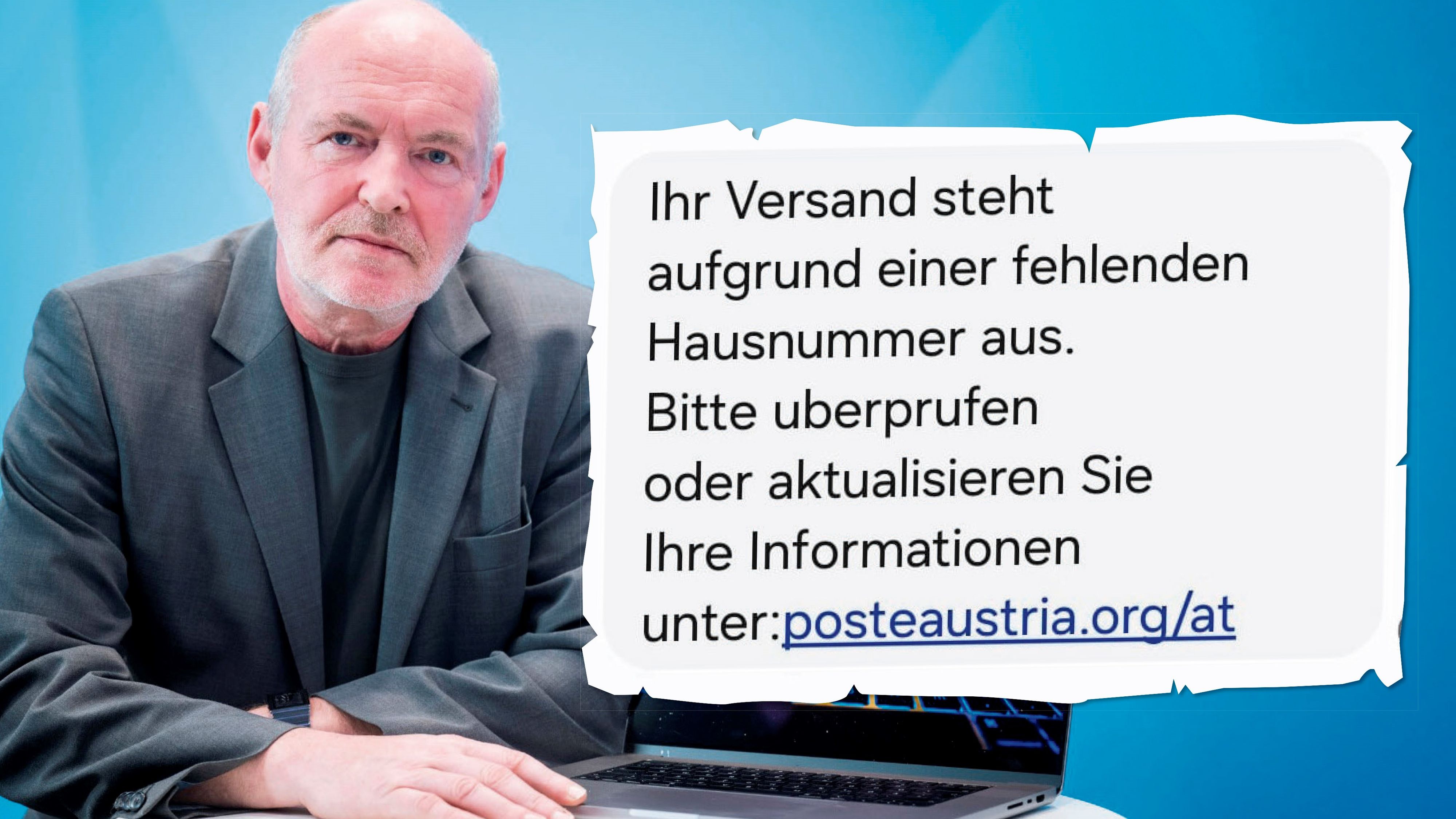 Betrugsermittler Gerald Sakoparnig warnt: In der Vorweihnachtszeit haben Betrüger Hochsaison.