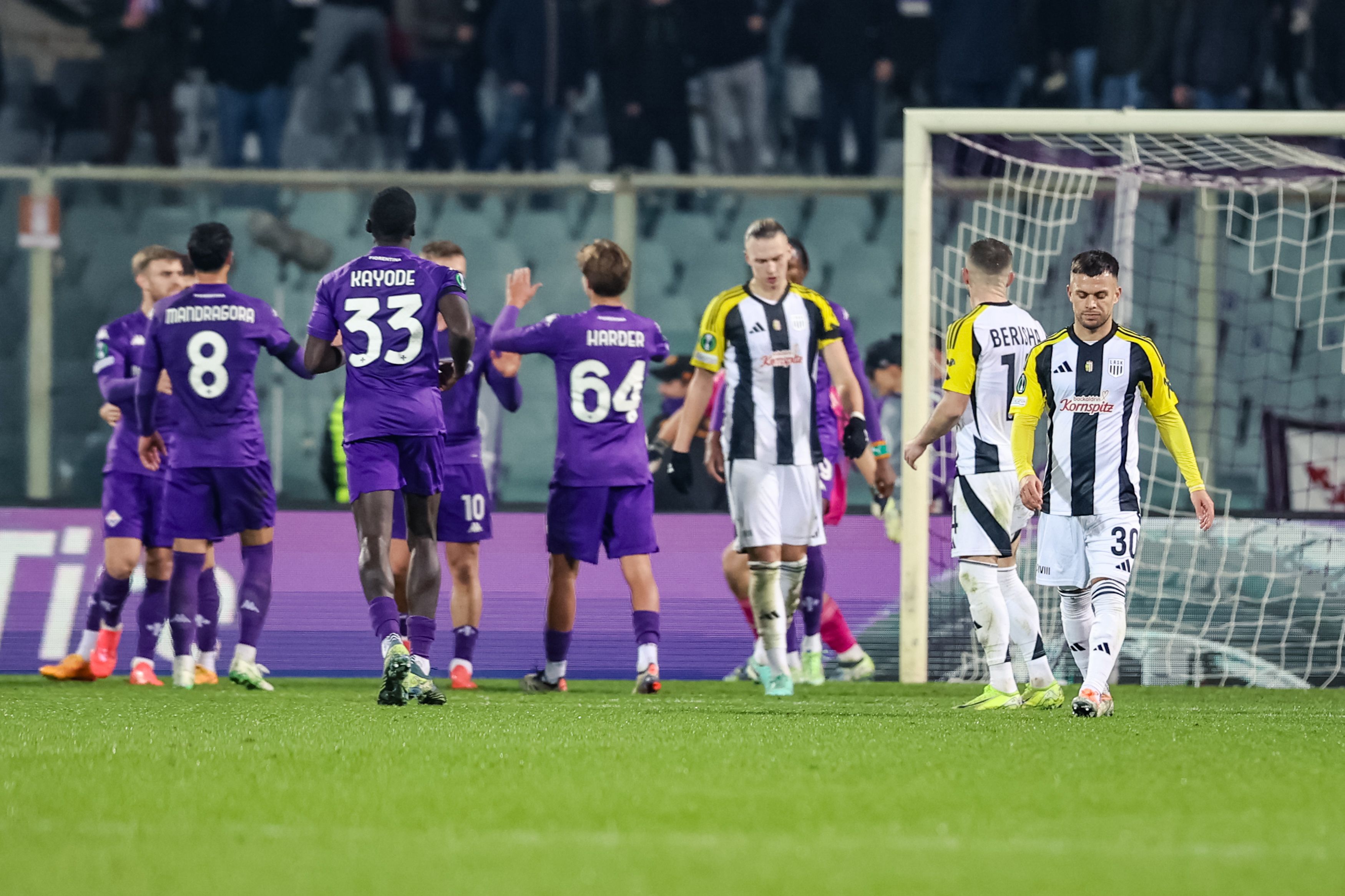 Große Ernüchterung beim LASK nach der Abfuhr von Florenz. 