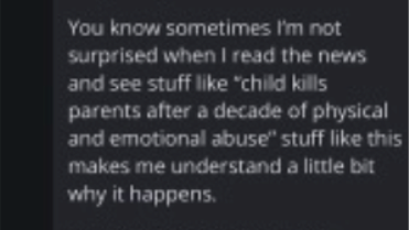 Auszug aus dem Chatverlauf des 17-jährigen Texaners (Screenshot)