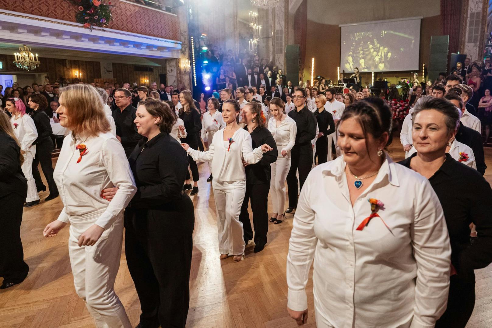 Der Regenbogenball findet am 25.1. im Austria Trend Parkhotel Schönbrunn statt.