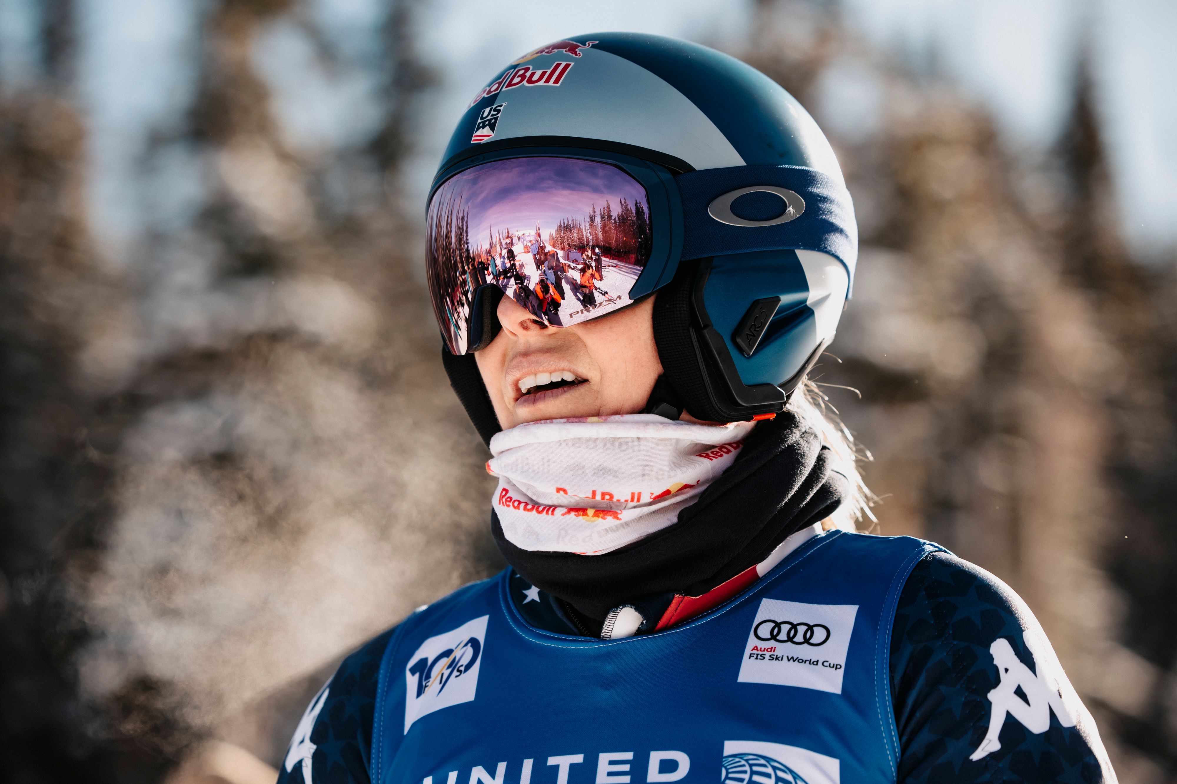 Ski-Ass Lindsey Vonn. 