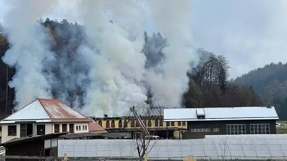 Heute.at - So kam es zum Feuer in der Justizanstalt Rottenstein