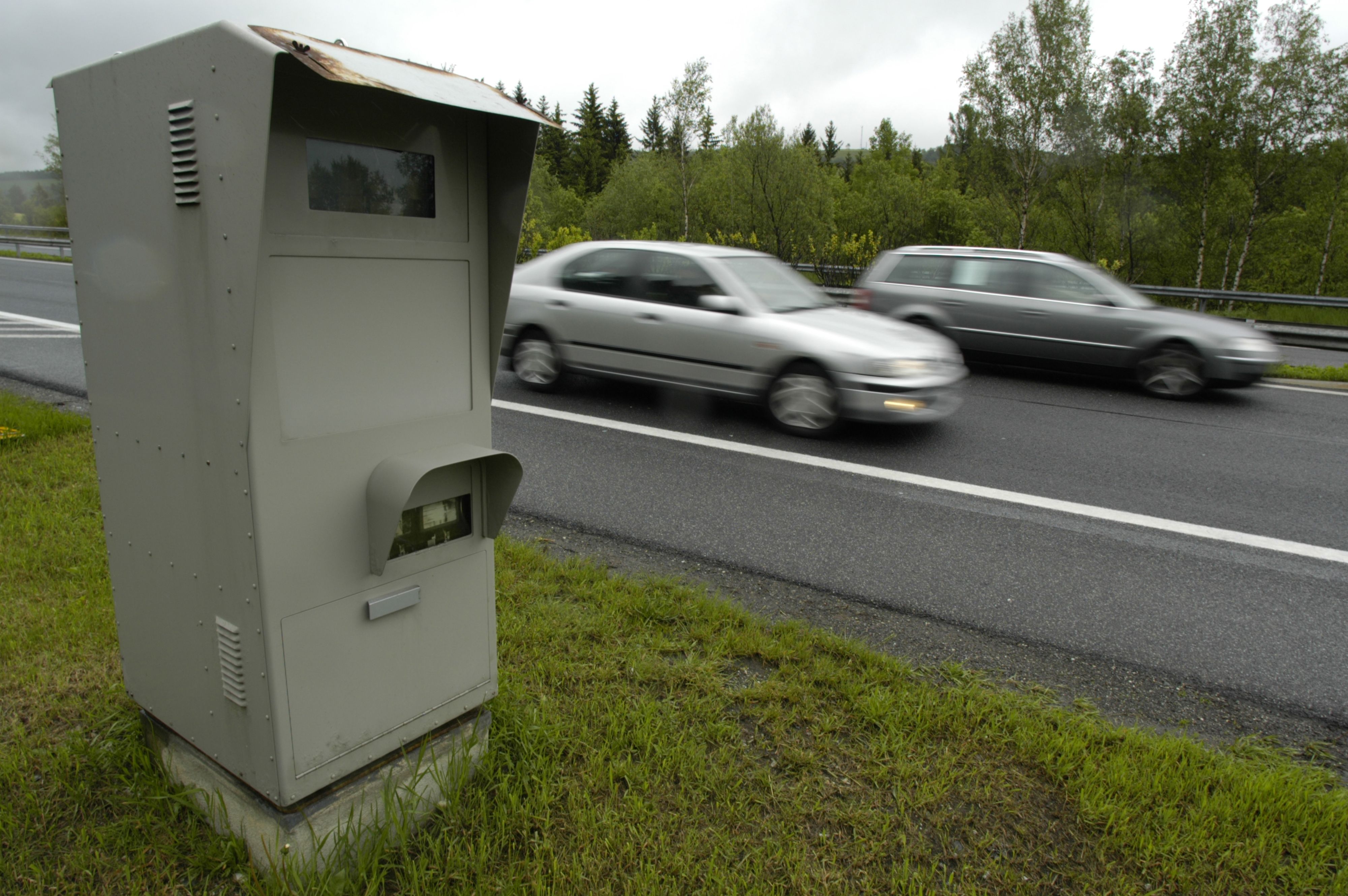 Wiens meistbeschäftigte Radarbox steht auf der A4 in Simmering. (Symbolfoto)