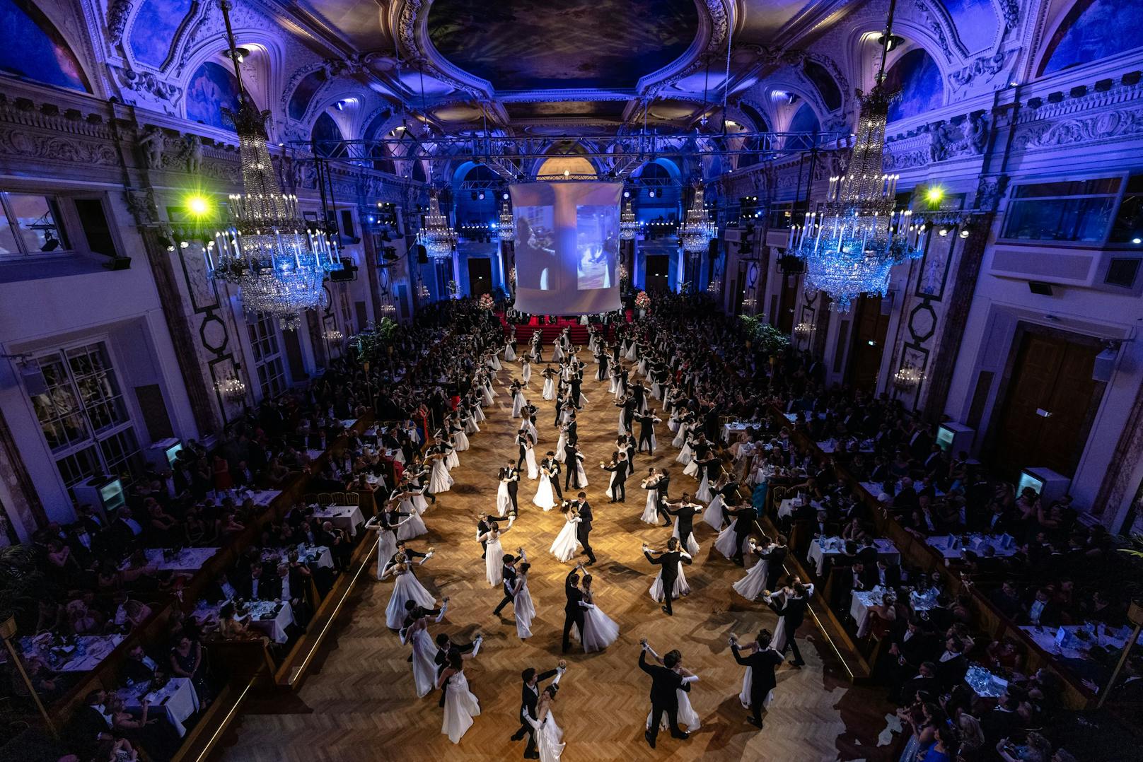 Der Wiener Wirtschaftsball findet am 24.1. in der Wiener Hofburg statt.