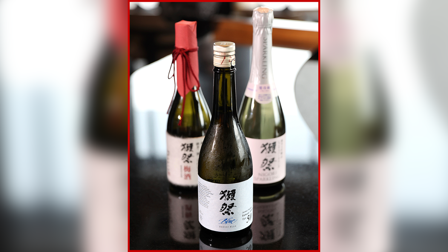 Sake ist das Nationalgetränk Japans.