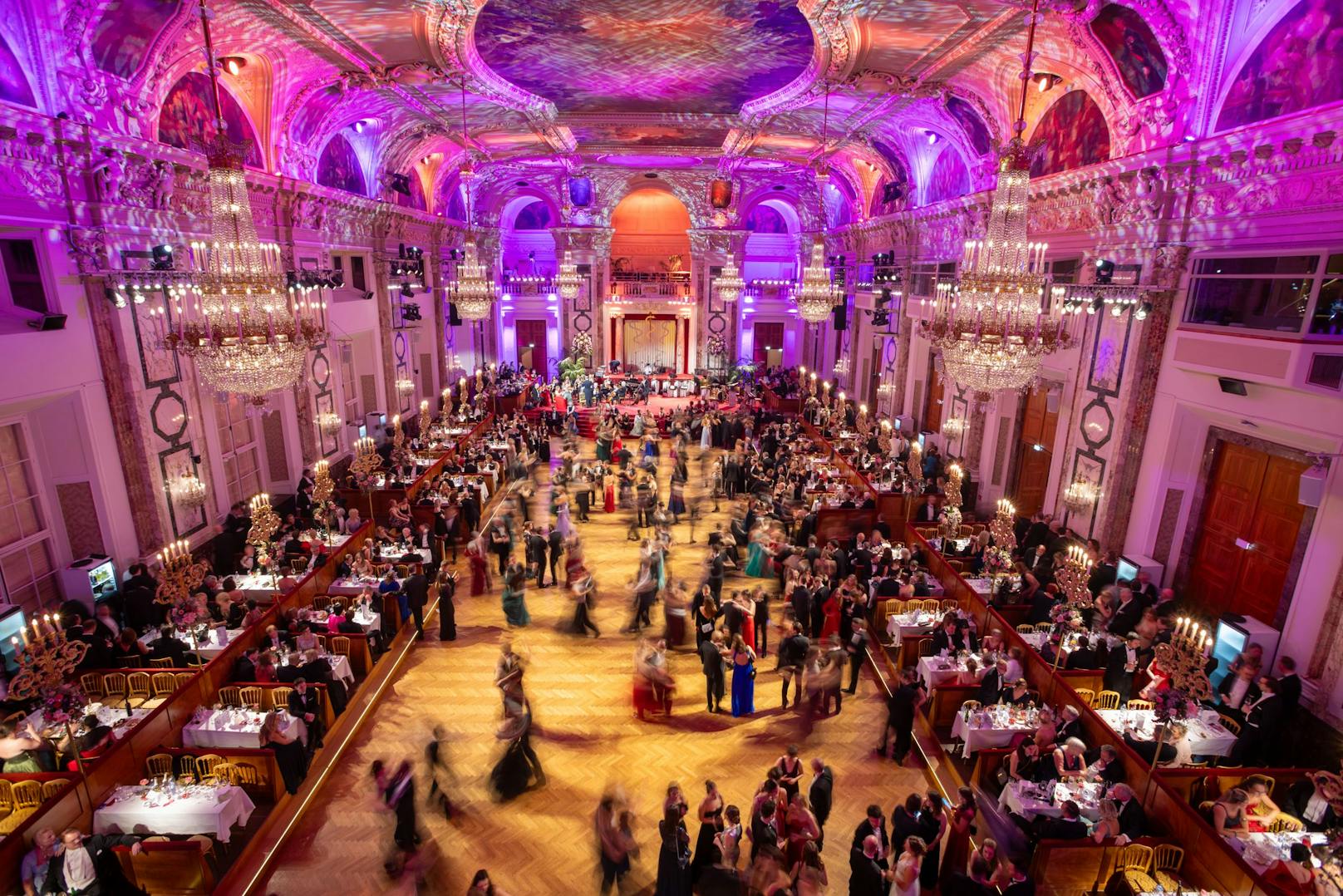 Der Ärzteball findet am 25.1. in der Wiener Hofburg statt.