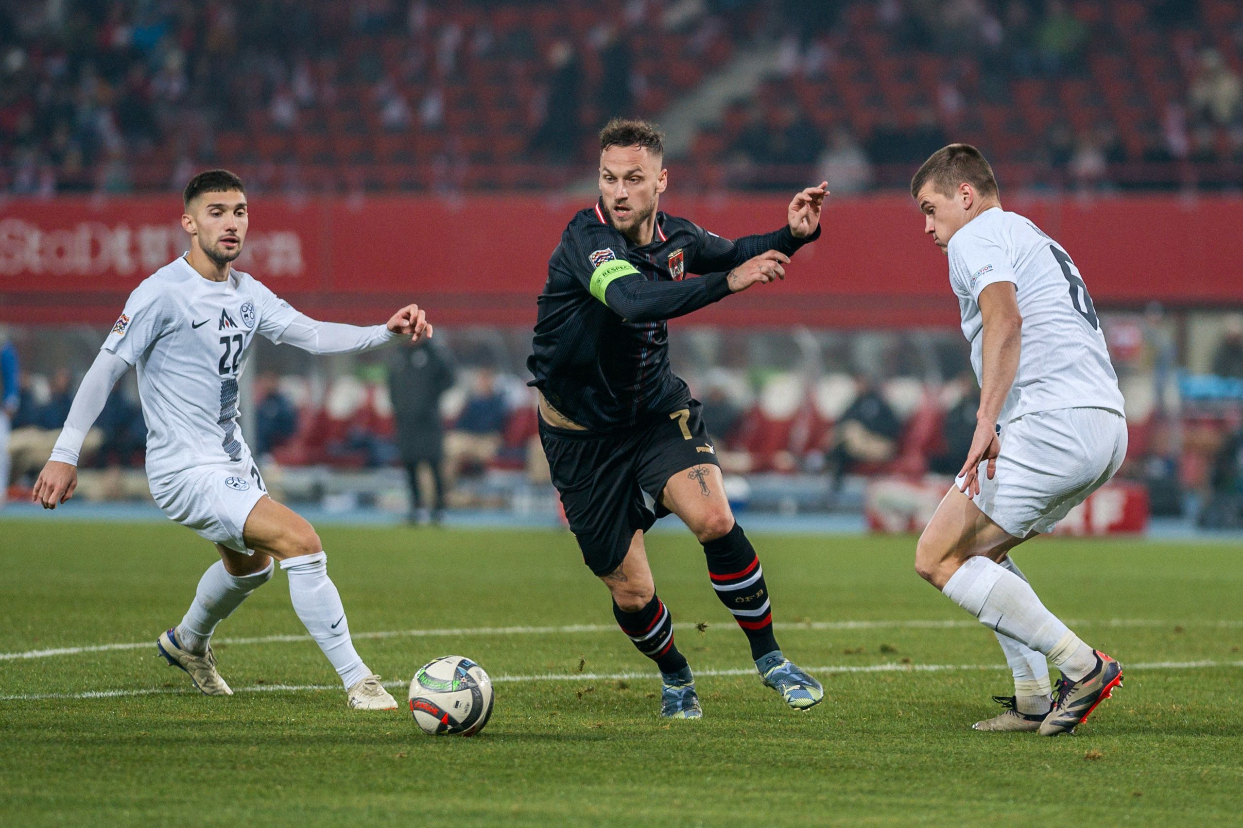 ÖFB-Star Marko Arnautovic