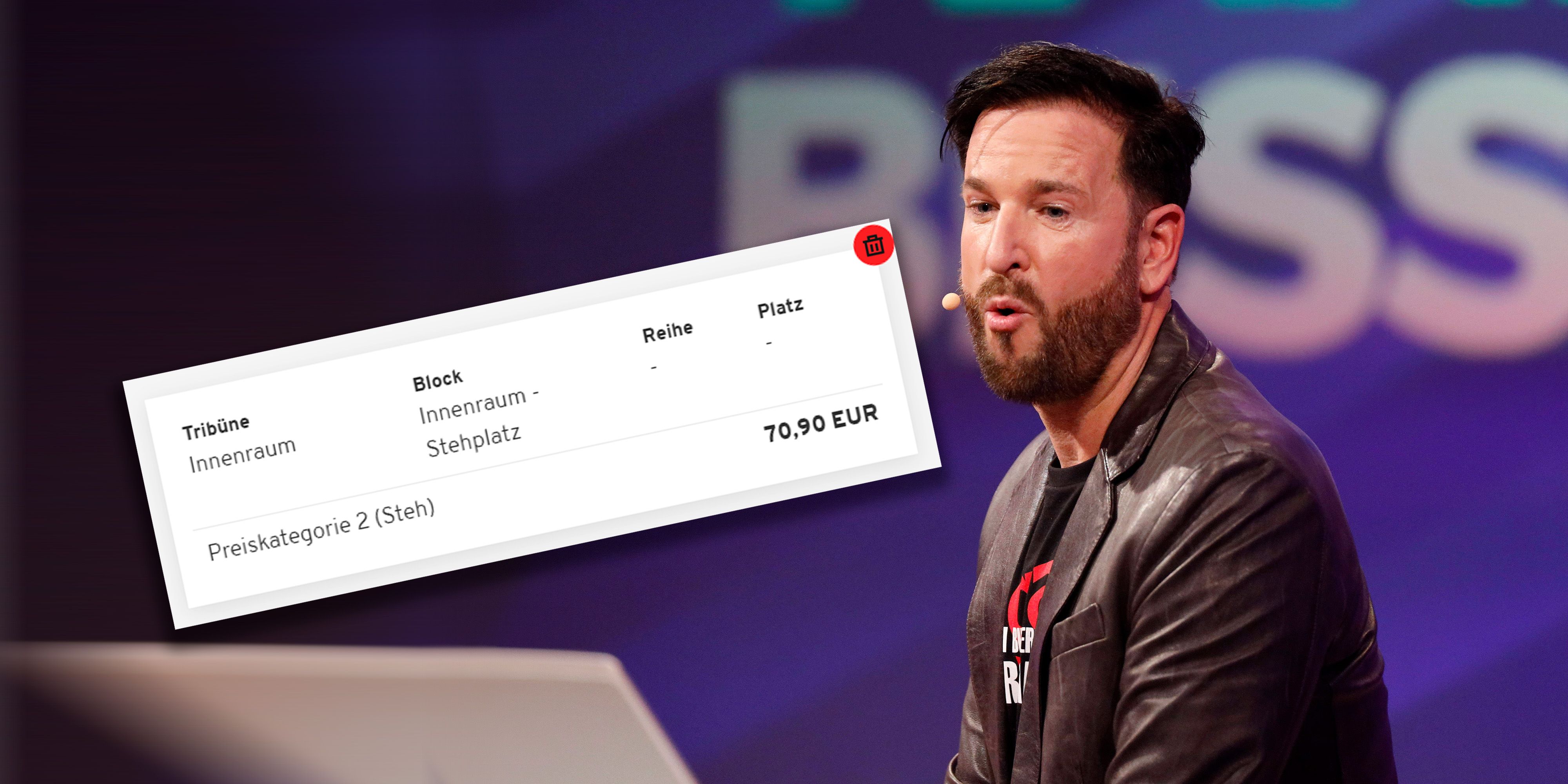 Wendler lässt sich sein Comeback kosten.