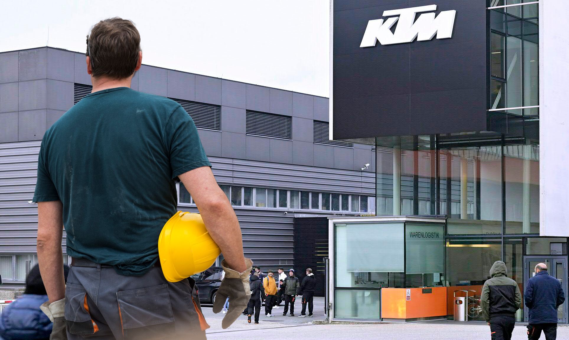 Eines von Hunderten Schicksalen: Alex W. (Symbolfoto) muss zur Arbeit erscheinen, obwohl die Produktion stillsteht.