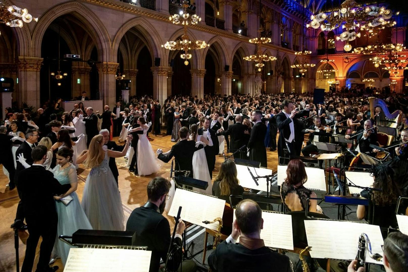 Der Wiener Ball der Wissenschaften findet am 25.1. im Wiener Rathaus statt.