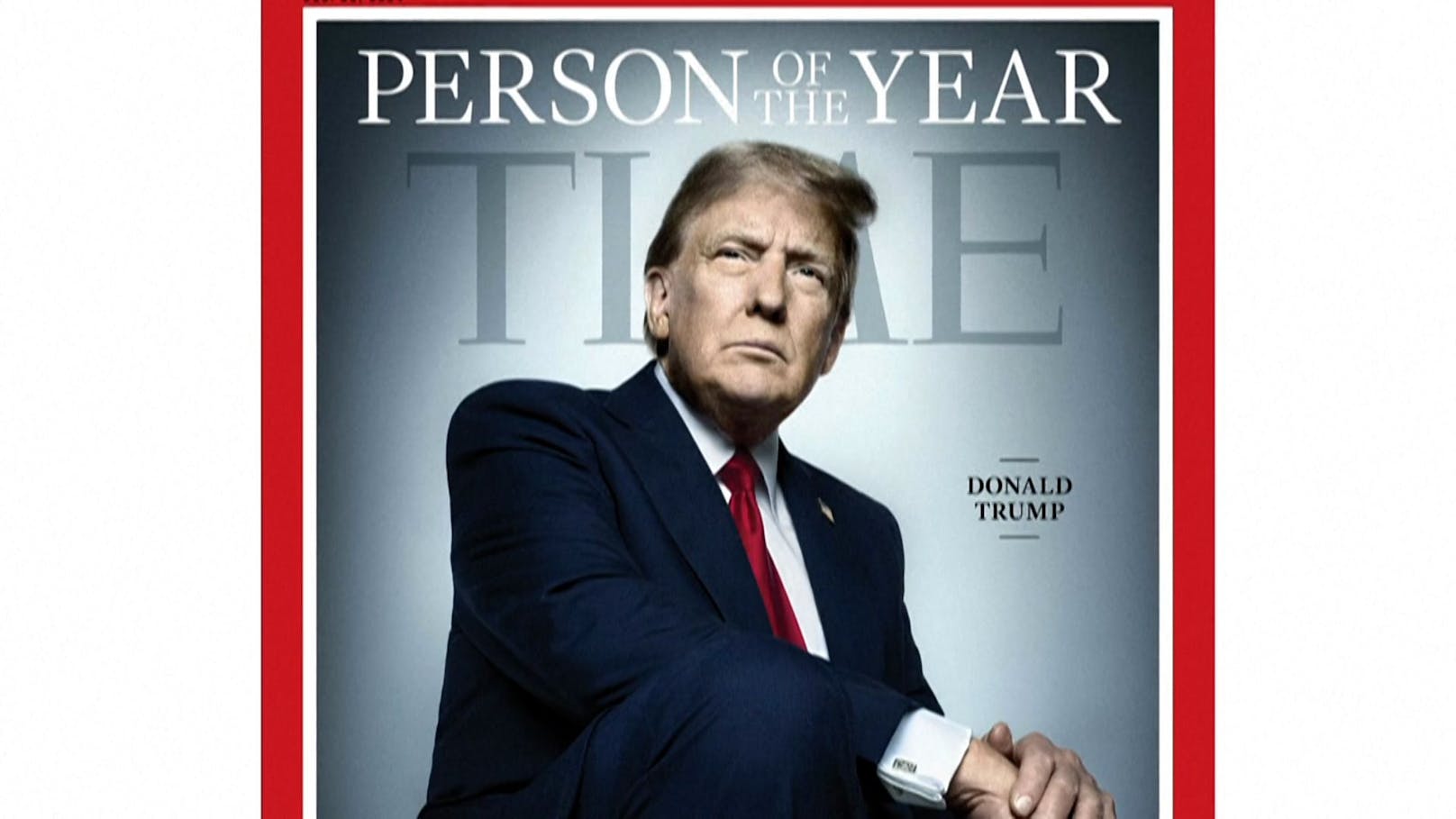 Time Magazine: Trump ist Persönlichkeit des Jahres