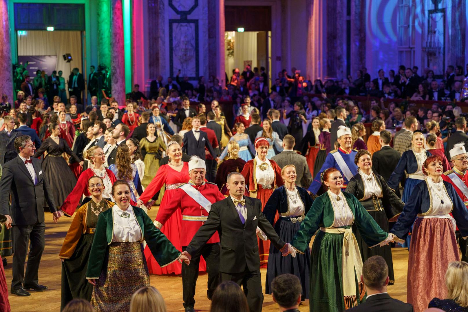 Der Savaball findet am 31.1. in der Wiener Hofburg statt.