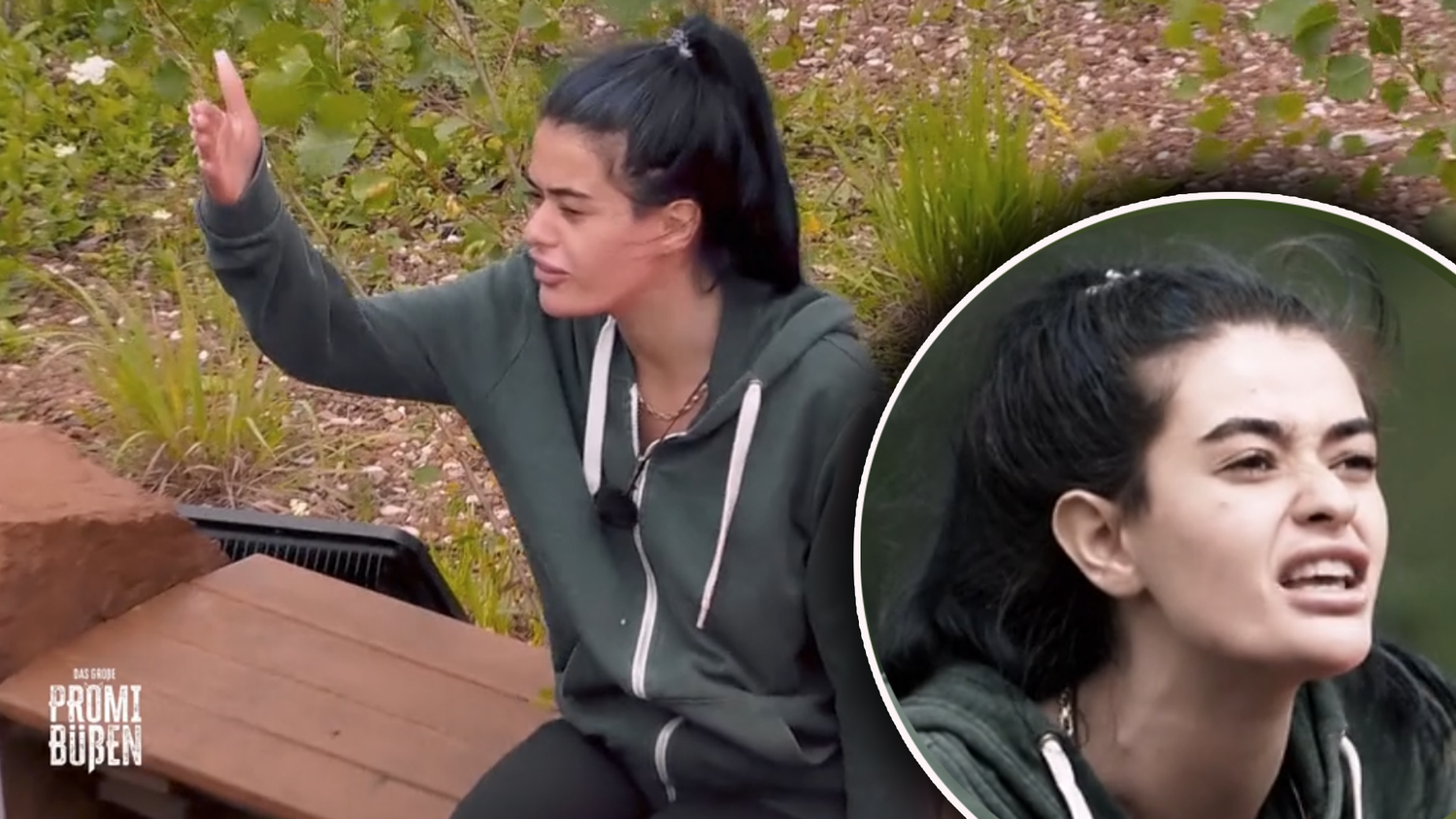 Elsa Latifaj hatte sich beim großen Promi-Büsen plötzlich nicht mehr unter Kontrolle. Sie rastete komplett aus.