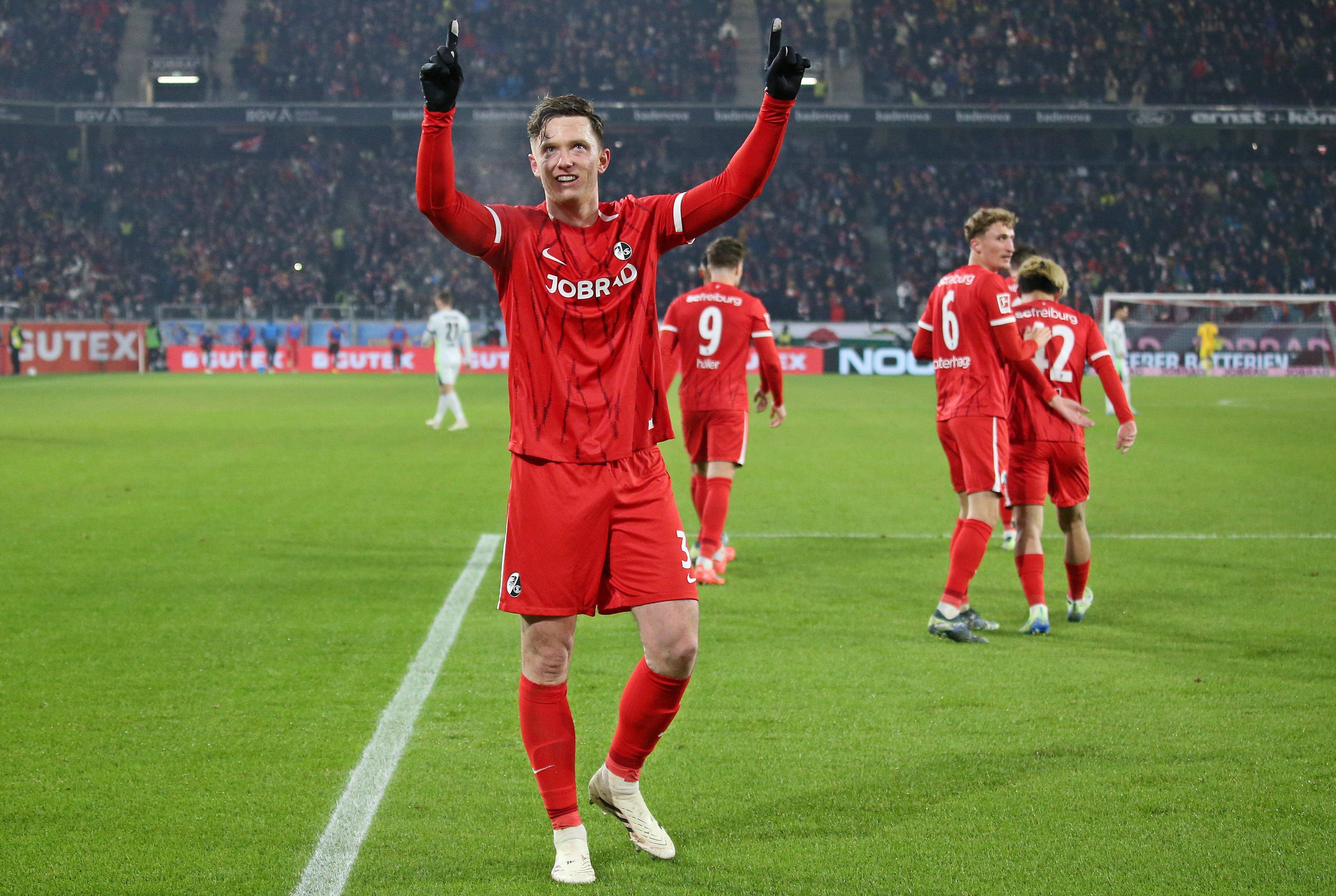 Freiburg-Stürmer Michael Gregoritsch. 