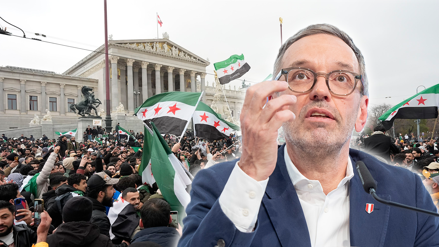 Herbert Kickl ist gegen den Rückkehrer-Bonus für Syrer.