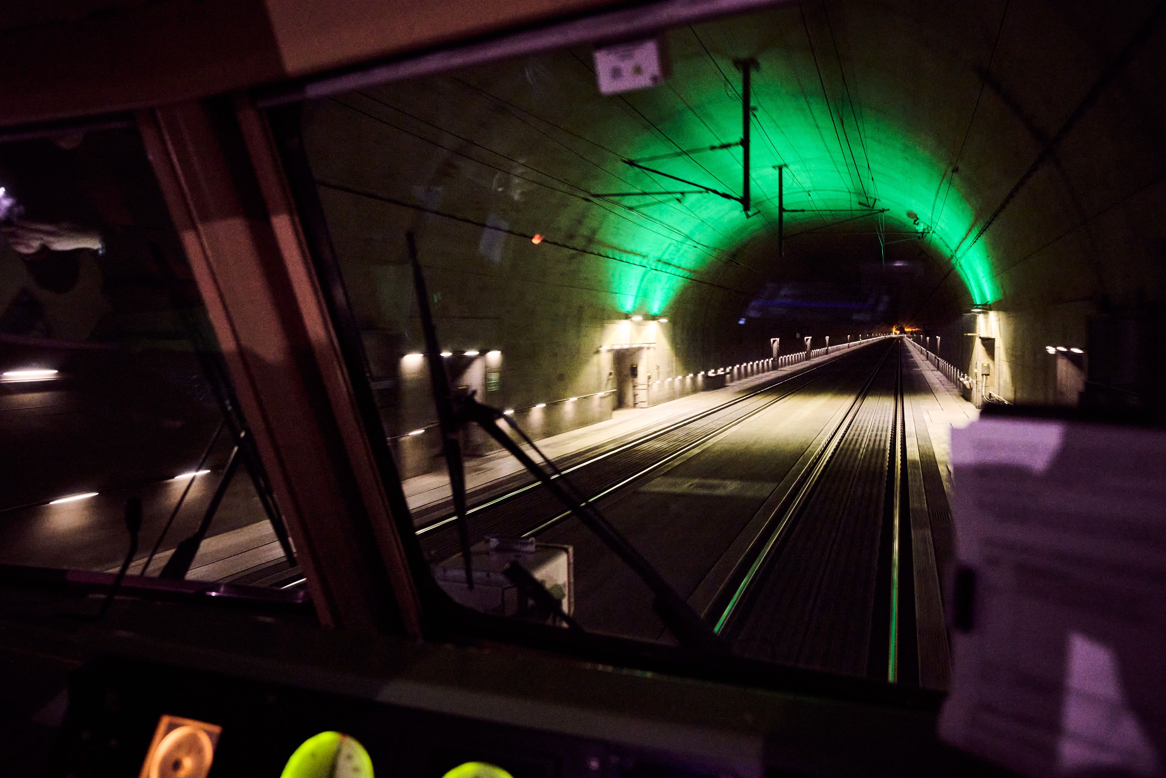Alle Tunnel sind wieder befahrbar.