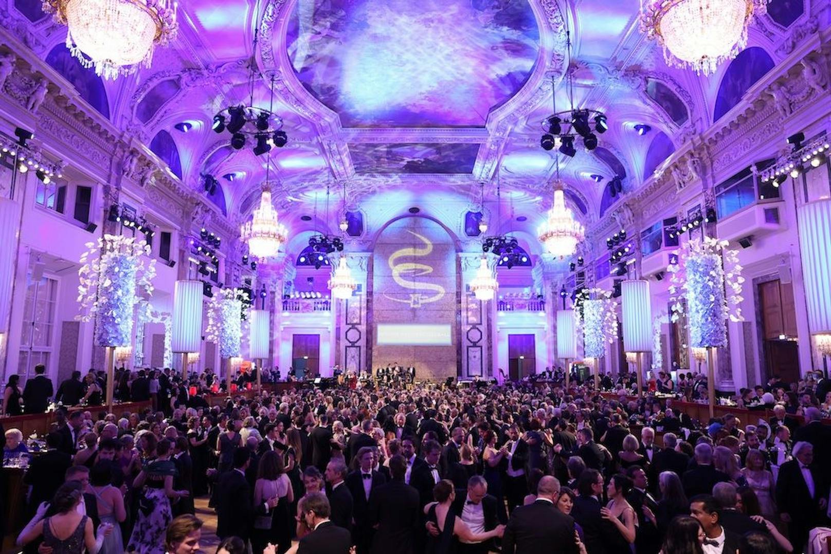 Der Kaffeesiederball findet am 21.2. in der Wiener Hofburg