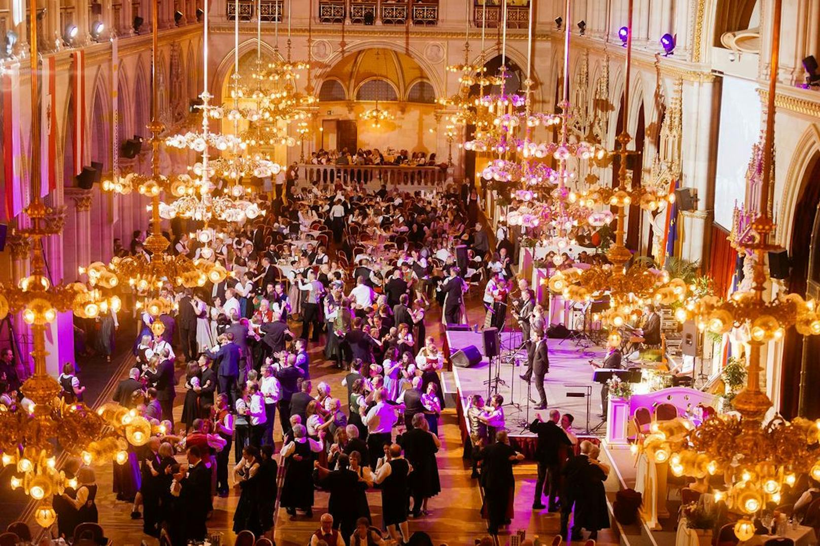 Der Tirolerball findet am 11.1. im Wiener Rathaus statt.