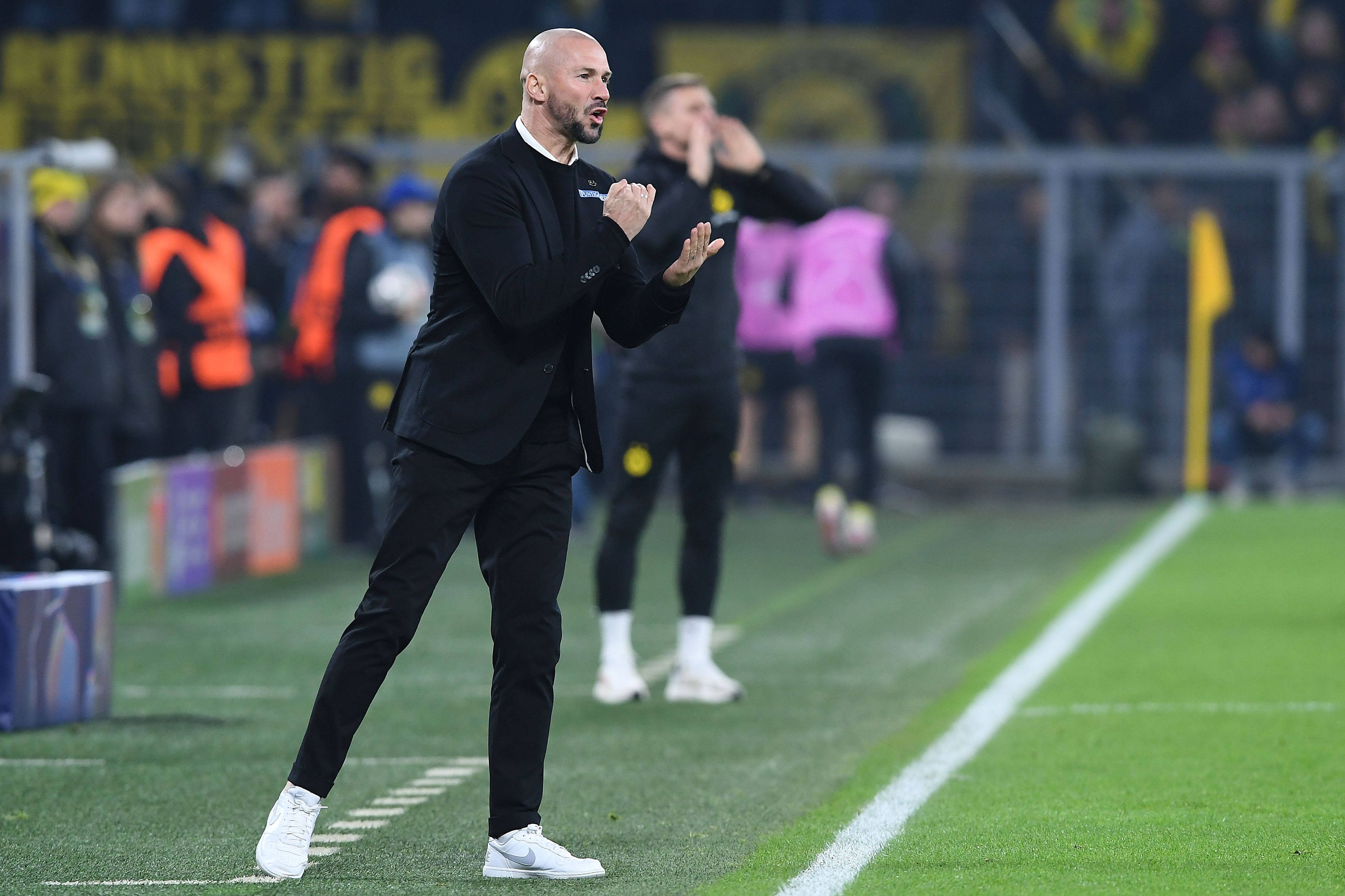 Christian Ilzer coachte Sturm Graz gegen den BVB, kehrt nun mit Hoffenheim nach Dortmund zurück.