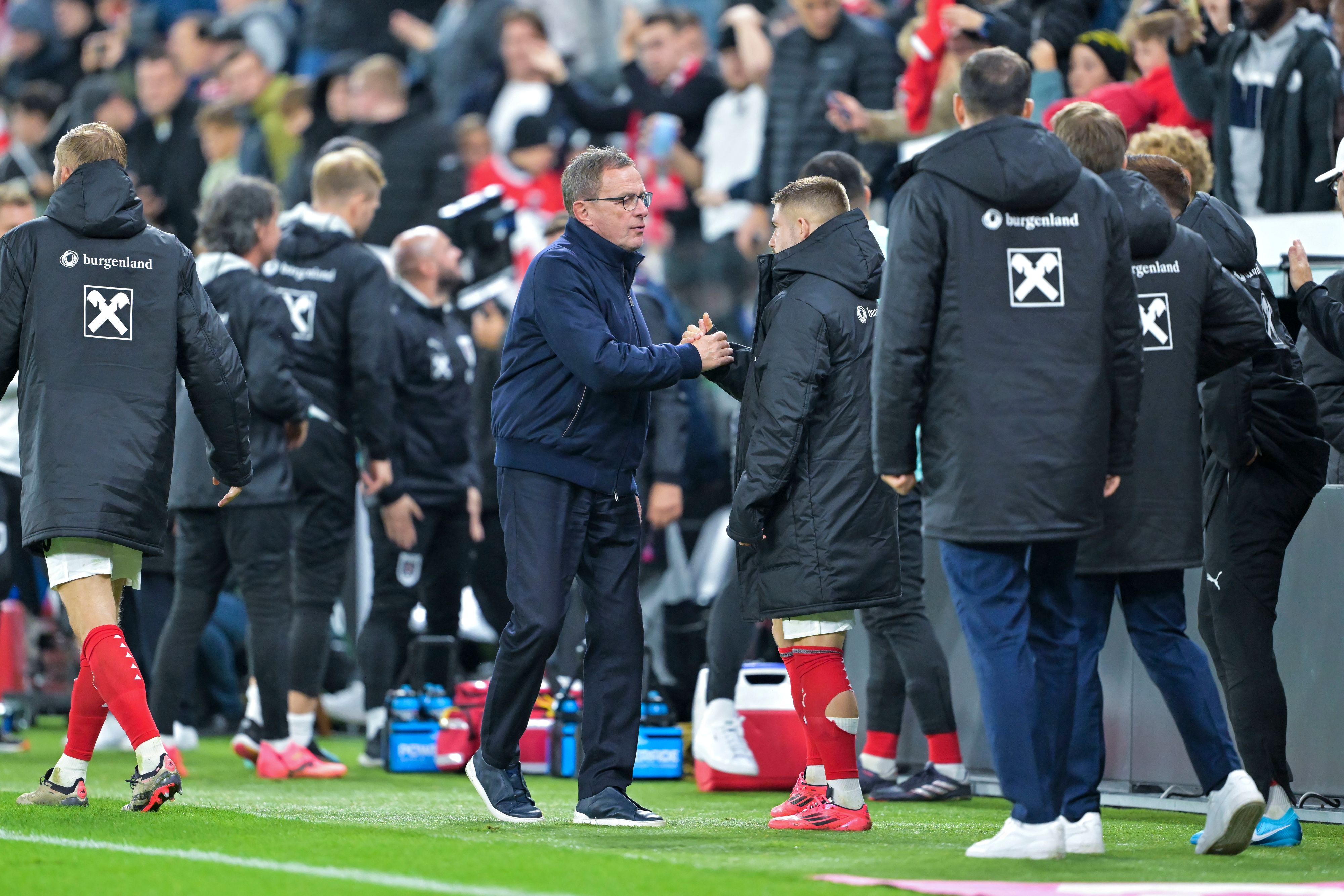 Ralf Rangnick über die WM-Quali.