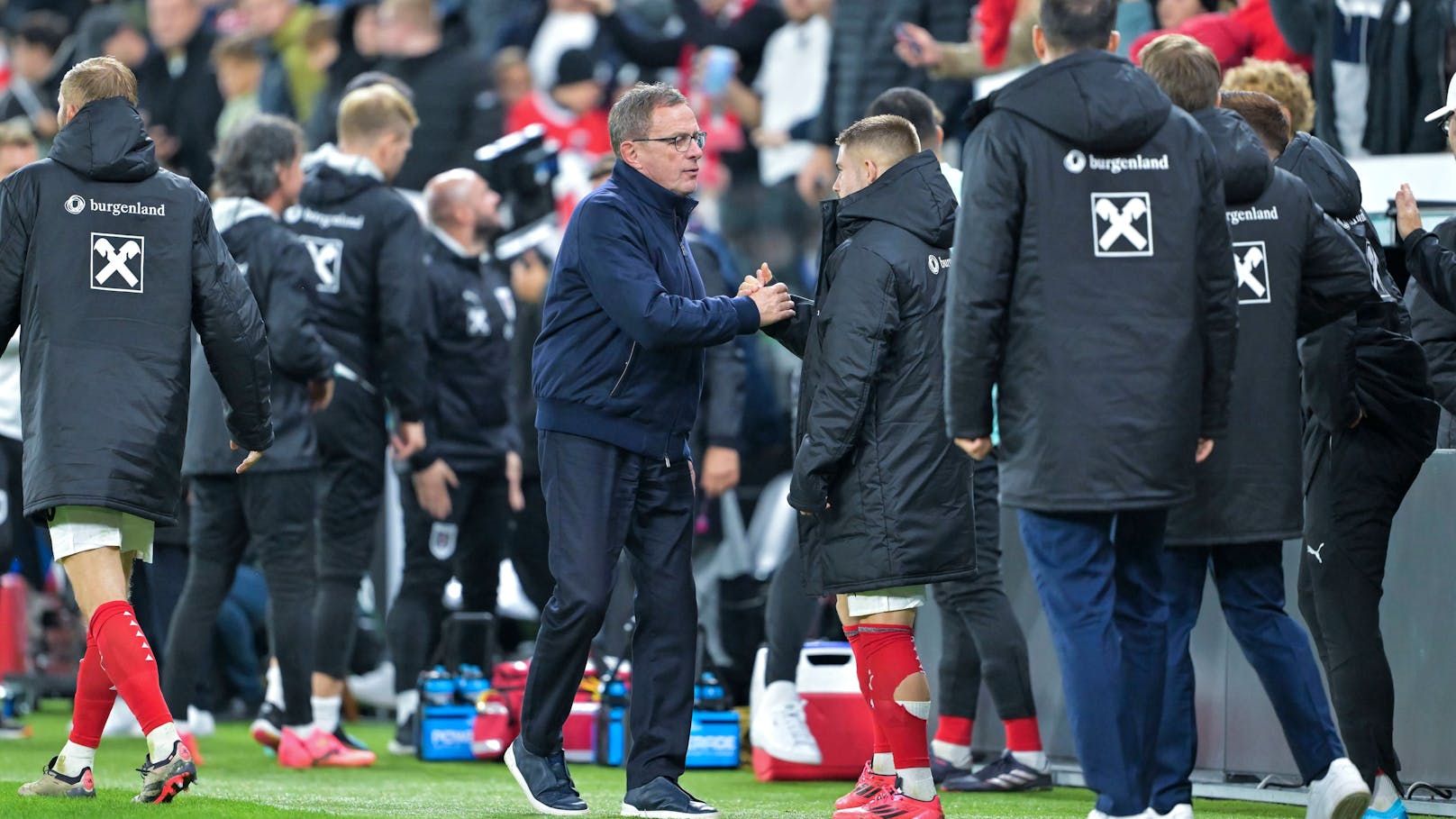 Rangnick über WM-Hürden: "Wunsch in Erfüllung gegangen"