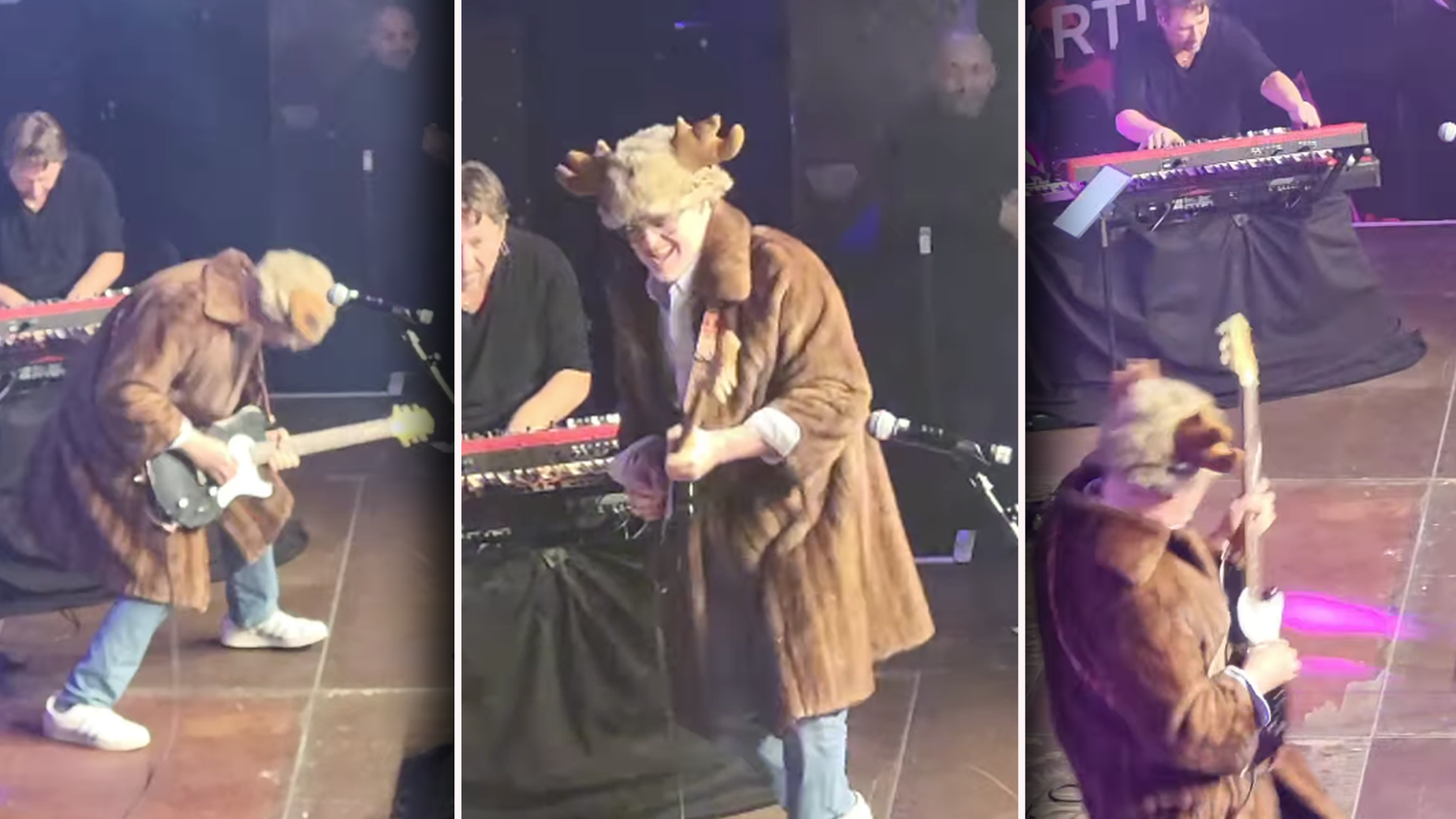 Überraschungsgast auf der RTL-Weihnachtsfeier