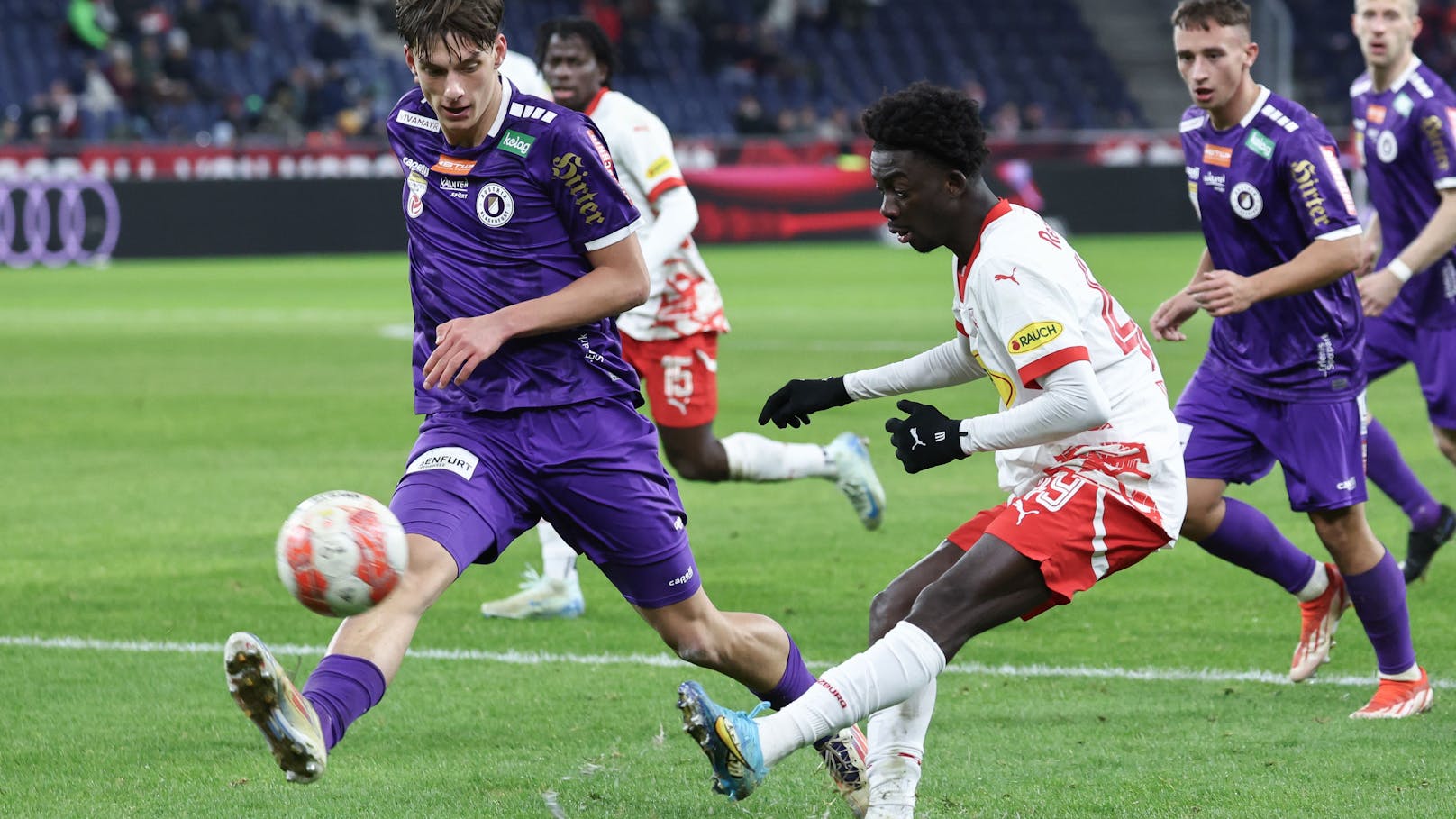 3:0! Salzburg fertigt Klagenfurt im Krisenduell ab