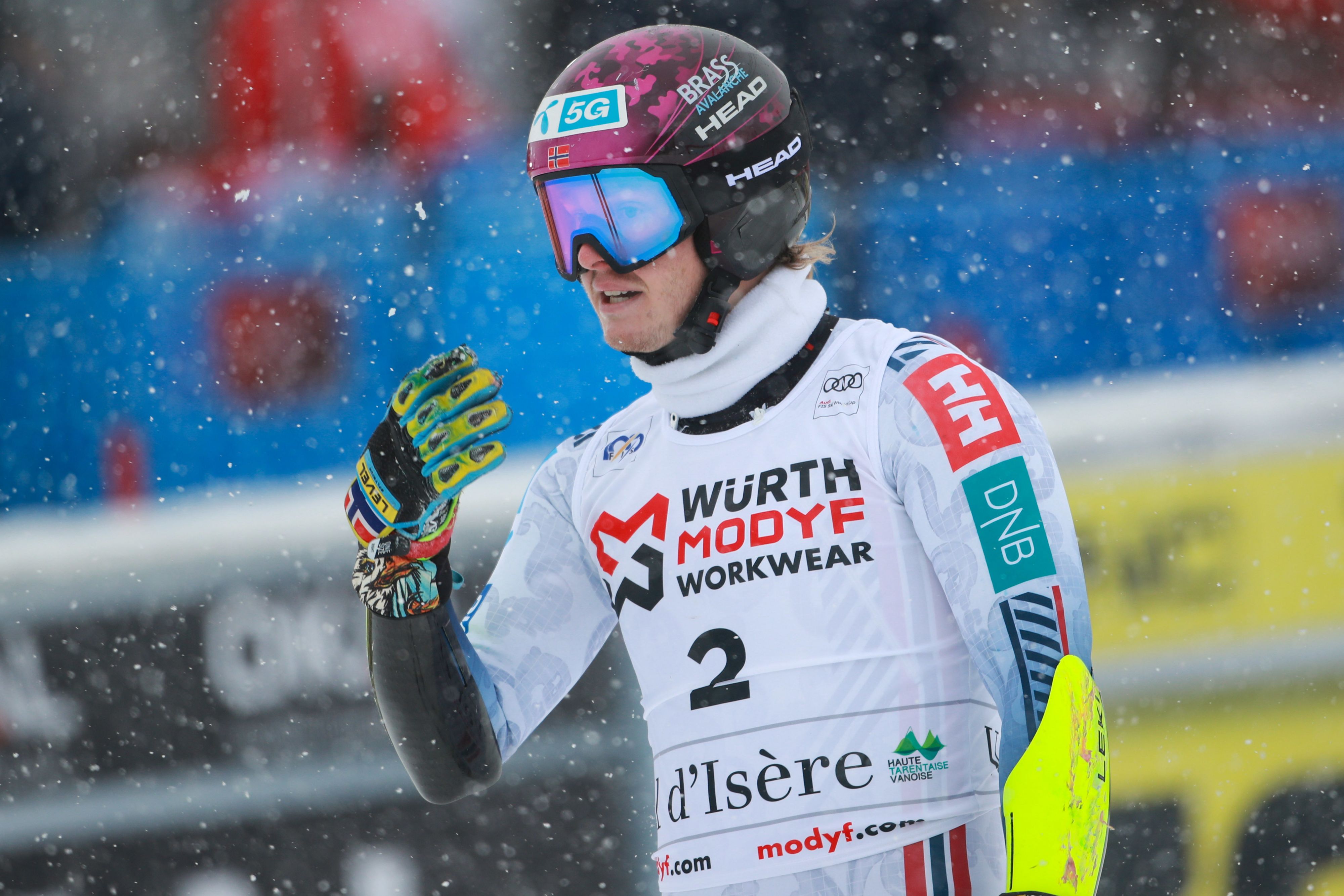 Der norwegische Ski-Star Atle Lie McGrath. 