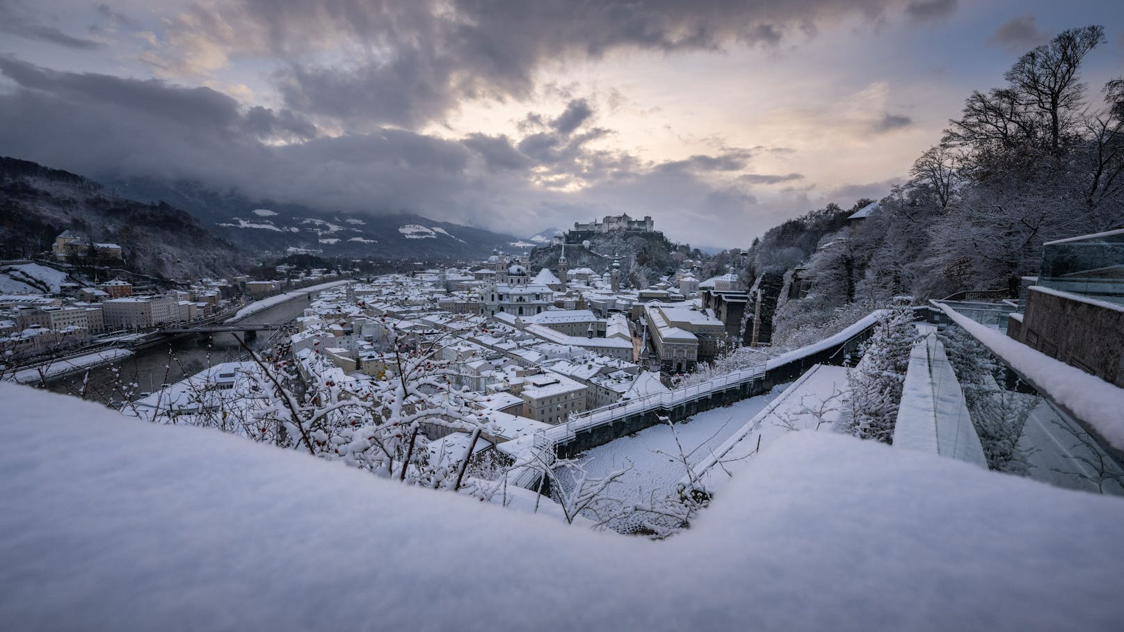 Wetter wirft sich vor Weihnachten noch heftig um