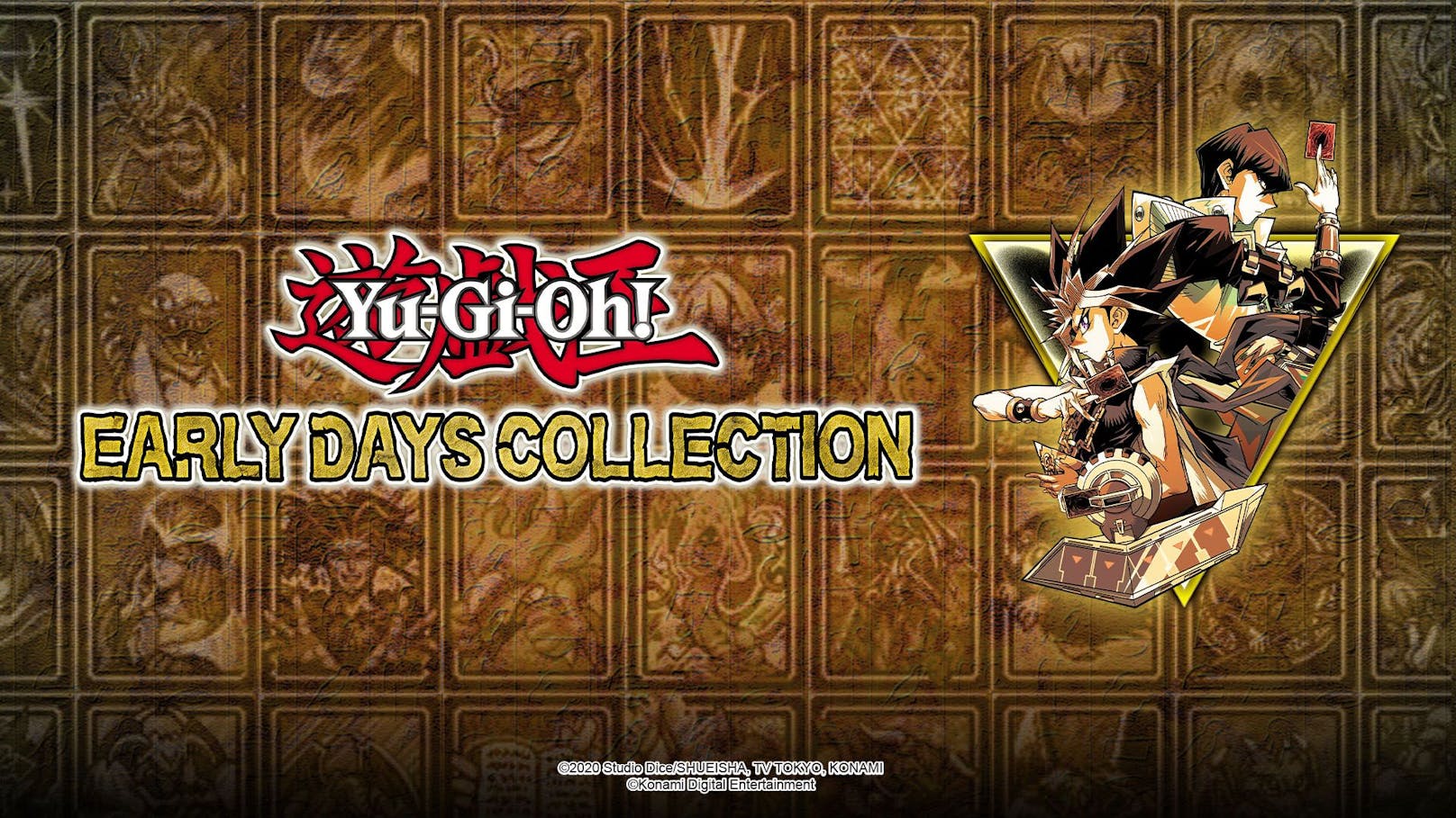 Konami enthüllt alle Titel der "Yu-Gi-Oh! Early Days Collection" und kündigt digitale Vorbestellungen an.