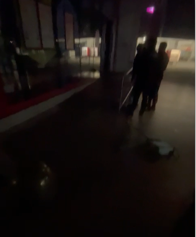 Der Täter wurde nach dem versuchten Raub festgenommen.