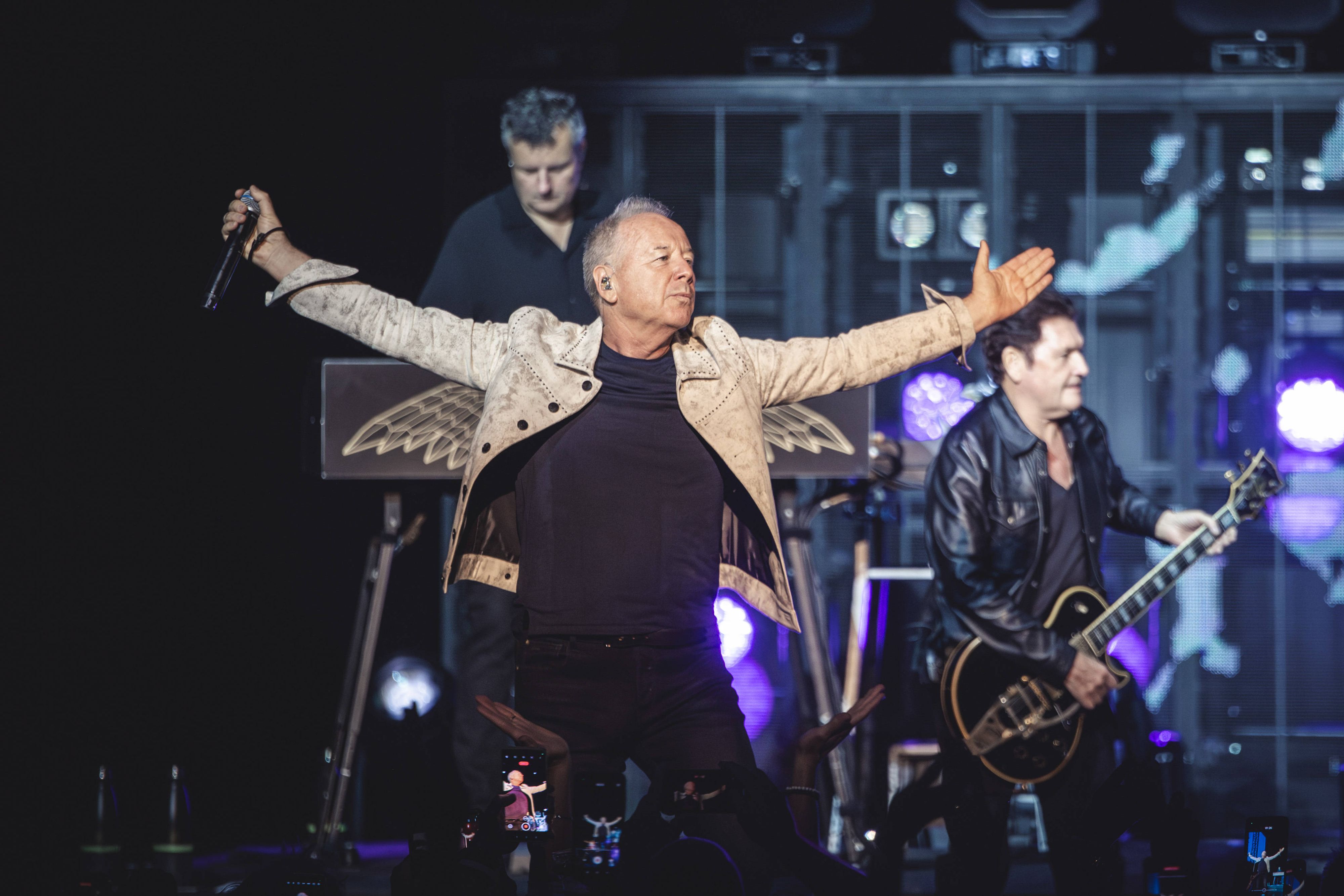 Erfolgreich seit 50 Jahren: <strong>Simple Minds</strong> melden sich mit neuer Musik und Band-Doku zurück.