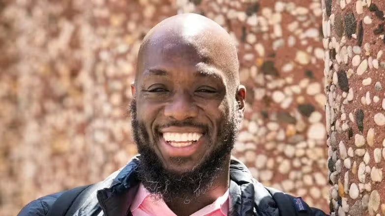 Shaun Thomas, der 2017 in den USA freigesprochen und steht jetzt erneut vor Gericht.