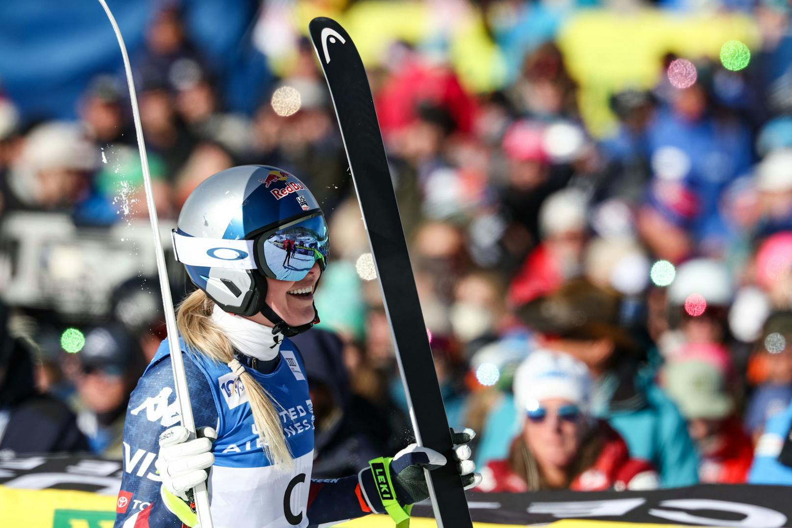 Lindsey Vonn kehrte in Beaver Creek als Vorläuferin in der Abfahrt zurück in den Weltcup. Der 14. Dezember 2024 markiert damit ein historisches Datum. Die Ski-Queen ist wieder da! Die besten Bilder ihres ersten Laufs.