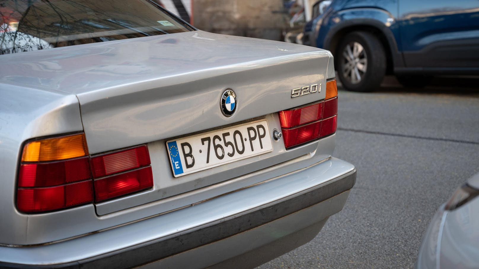 In der Umfrage sagten 68 Prozent der BMW-Fahrer, sie seien schlecht im Einparken.