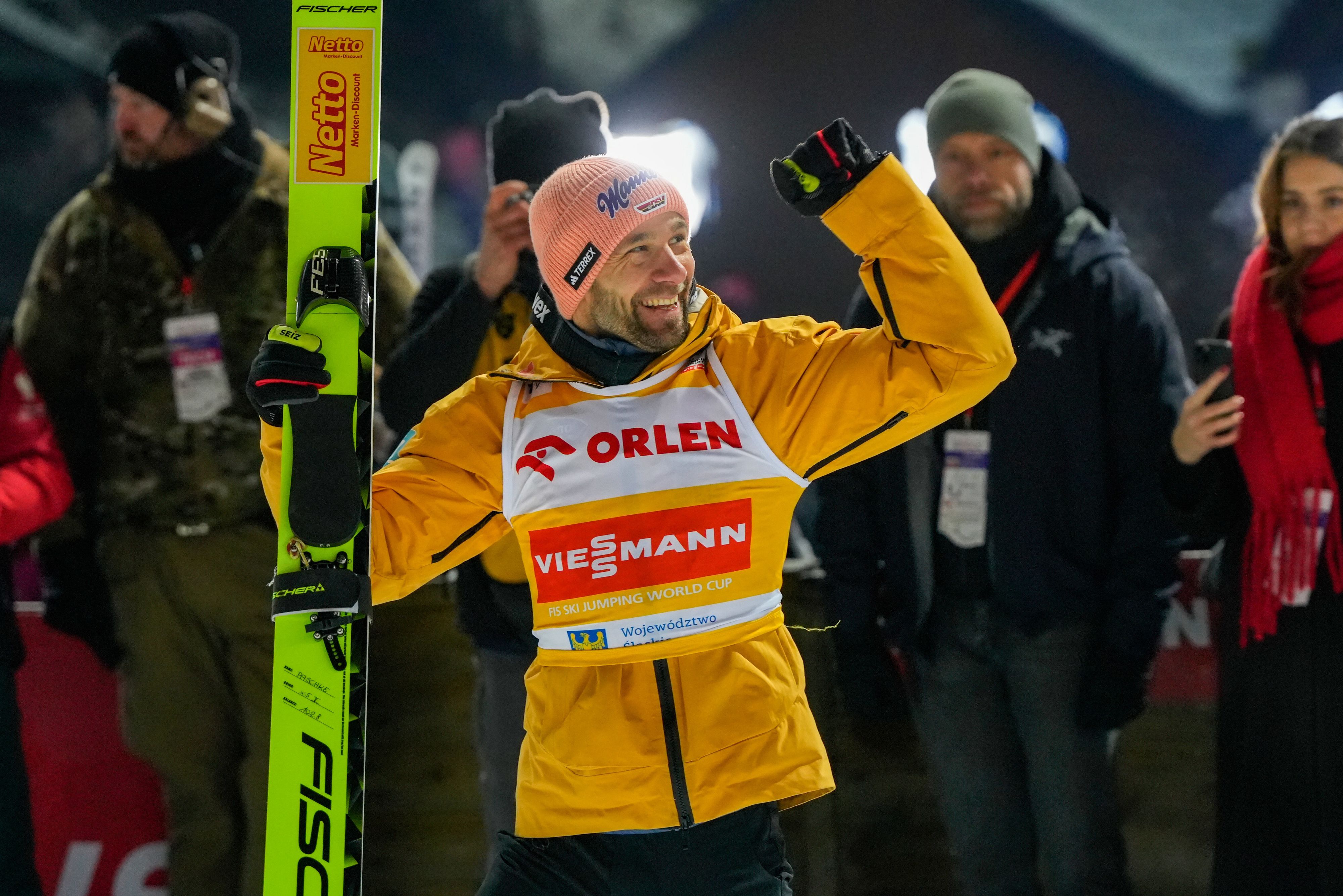 Weltcup-Dominator Pius Paschke