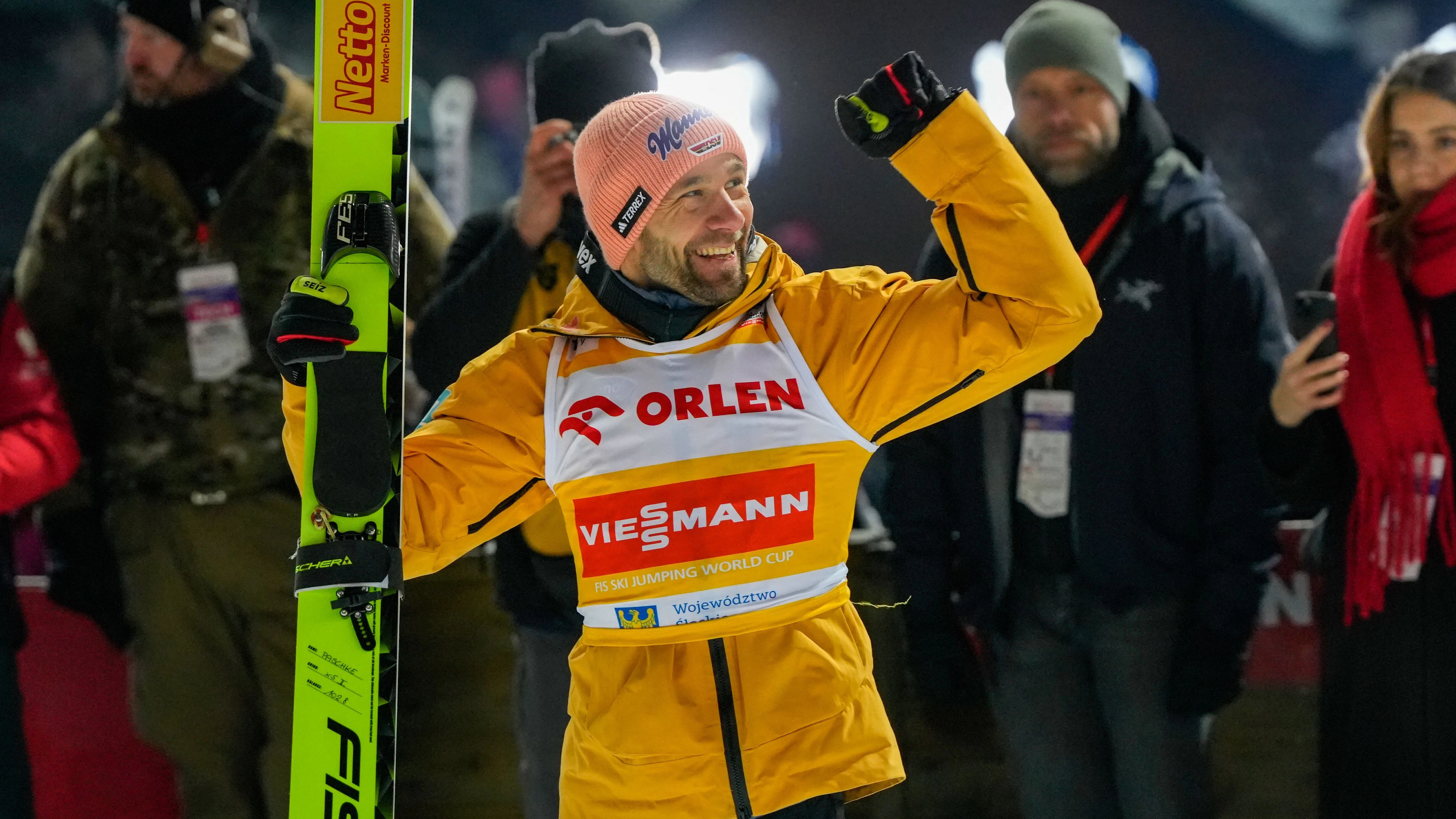 Weltcup-Dominator Pius Paschke