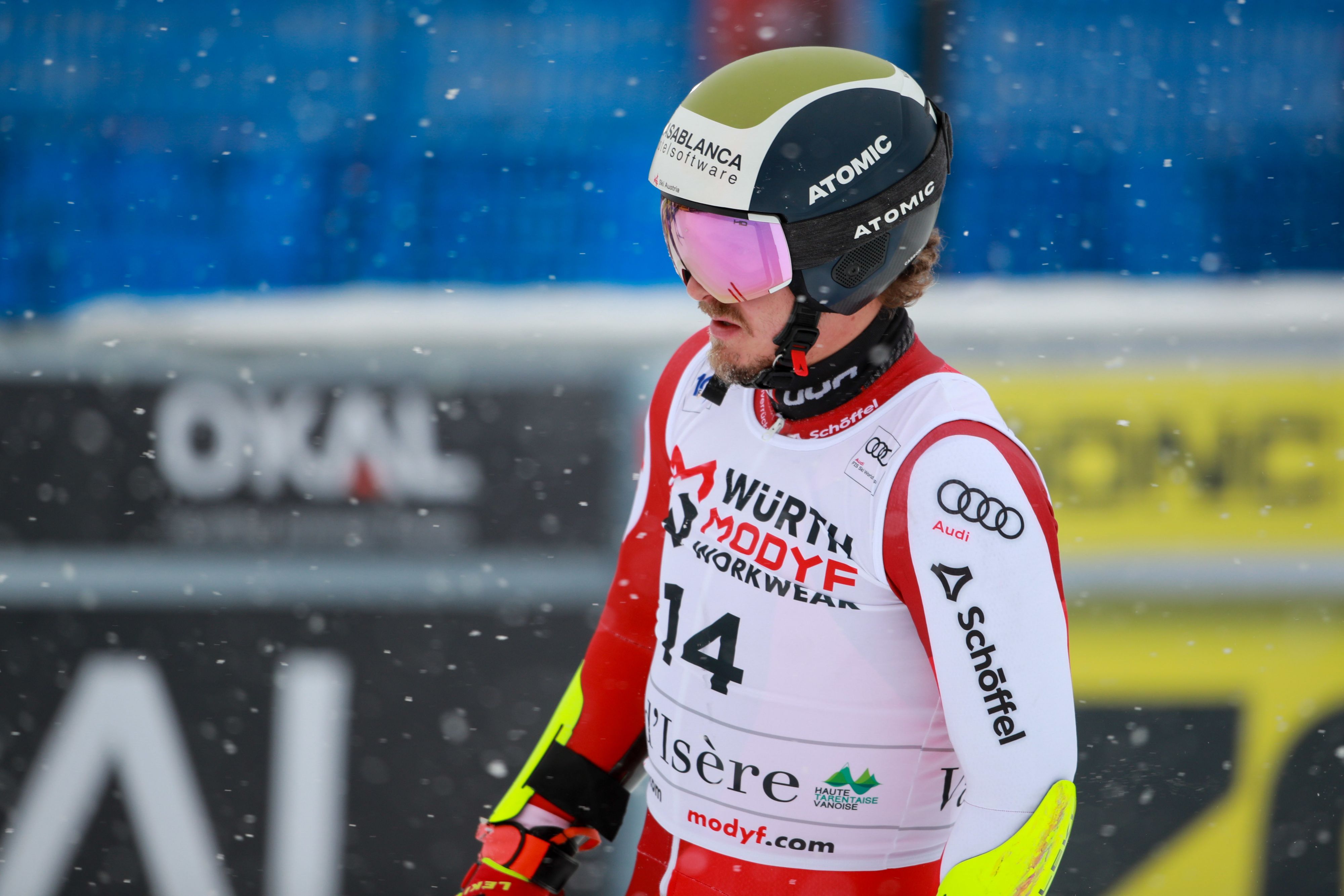 Ski-Star Manuel Feller. 