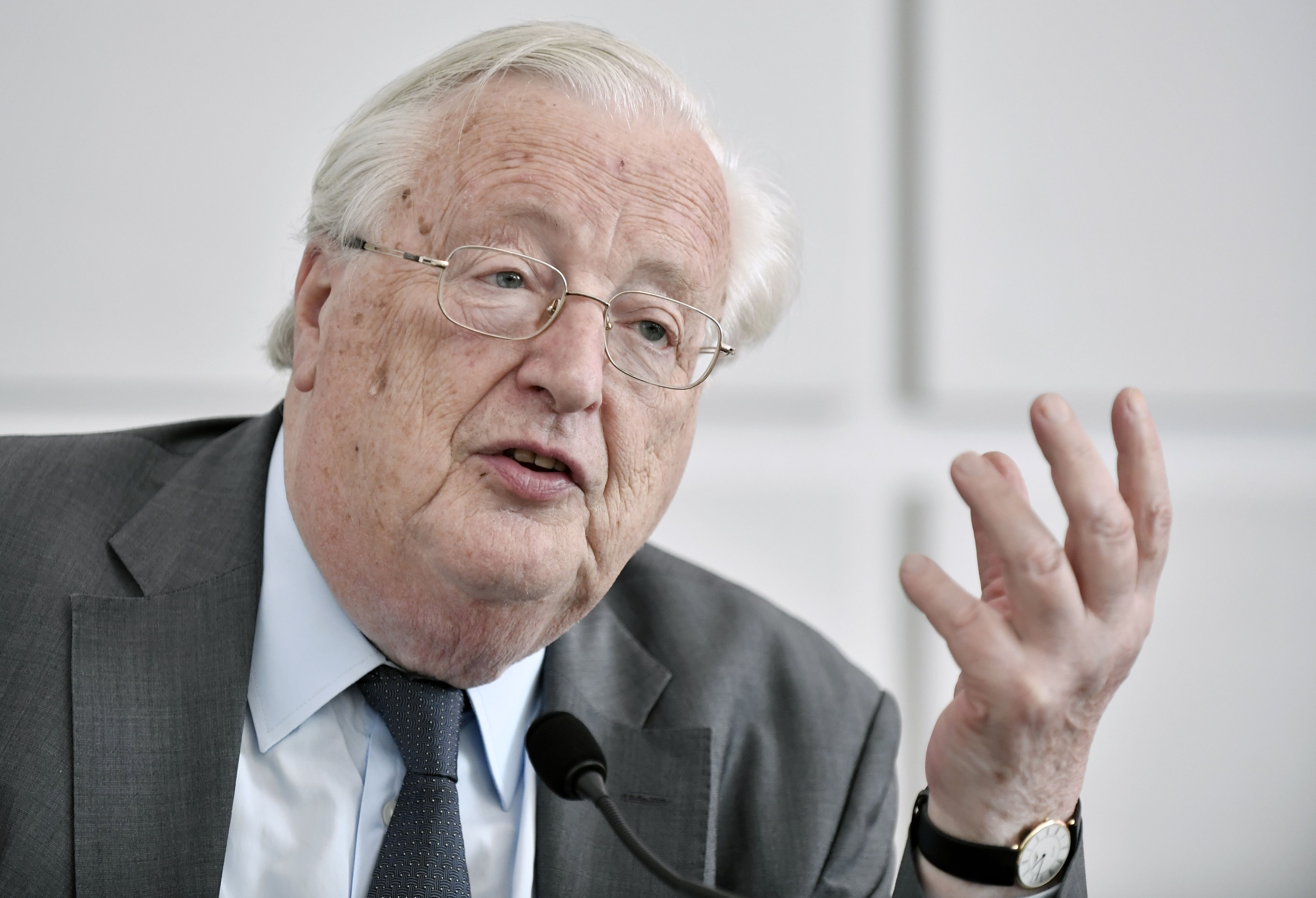 Unternehmer Josef Taus ist 91-jährig verstorben. Archivbild, 29. Juni 2017.