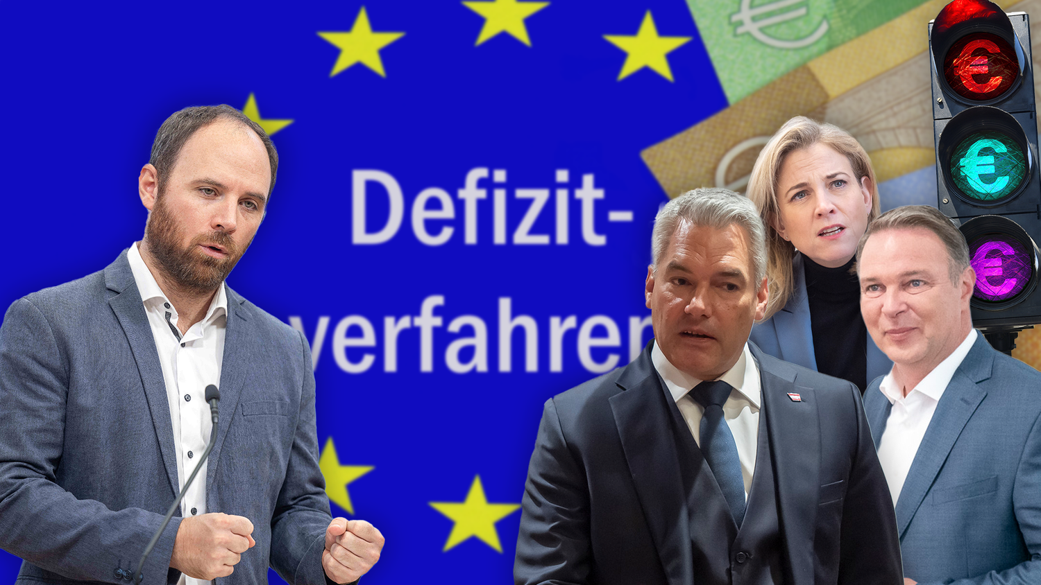 SPÖ-Bundesgeschäftsführer Klaus Seltenheim sieht das Defizitverfahren als eine Option für das Budgetloch.