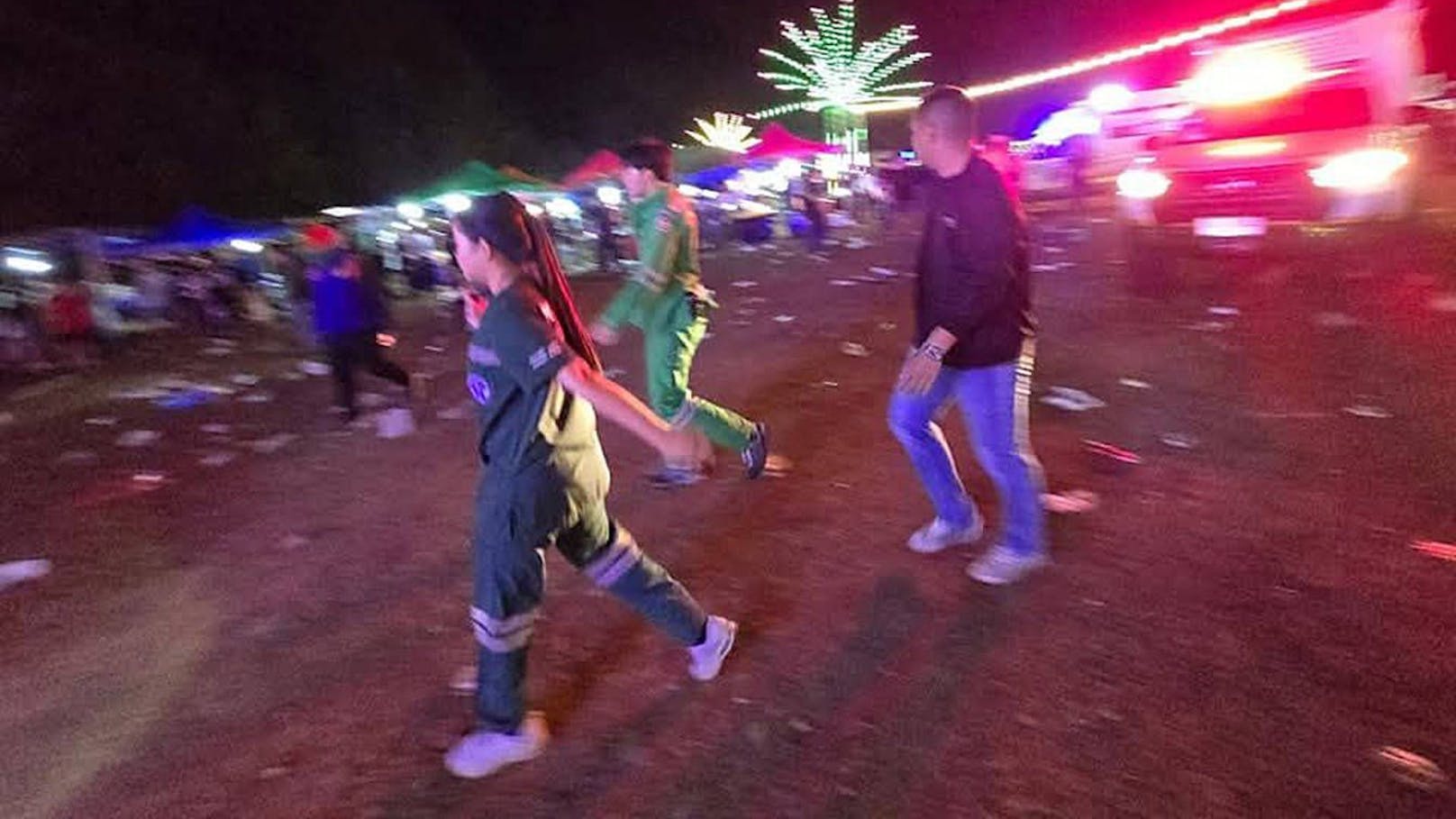 Drei Tote nach Explosion bei Festival in Thailand