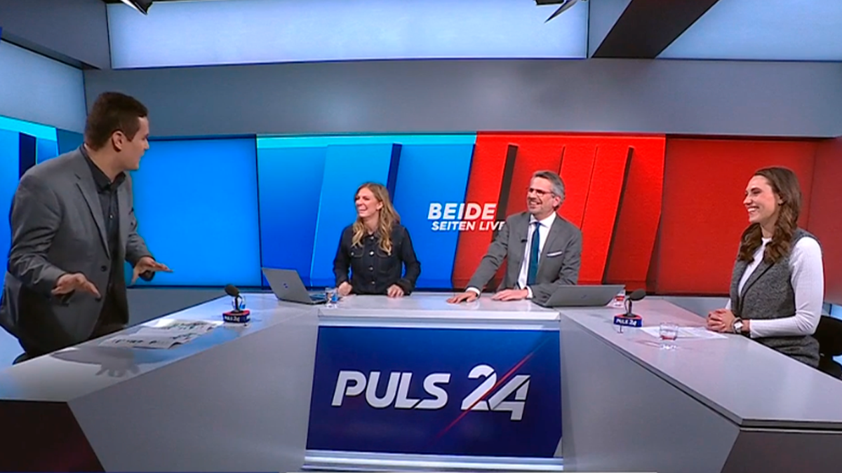 Puls4 Liveshow Last Christmas