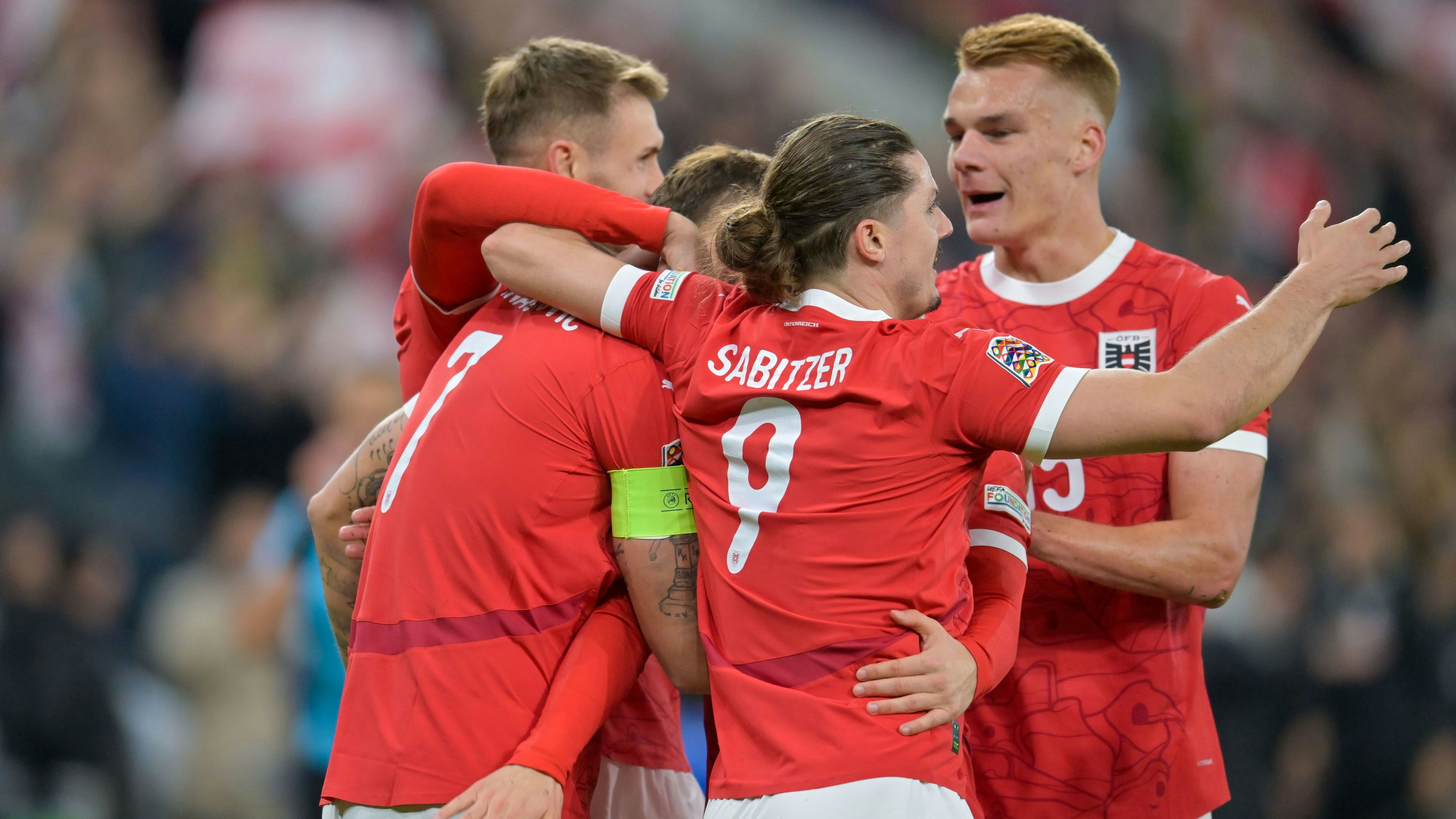 Österreichs Fußball-Stars kämpfen um das WM-Ticket für 2026. 