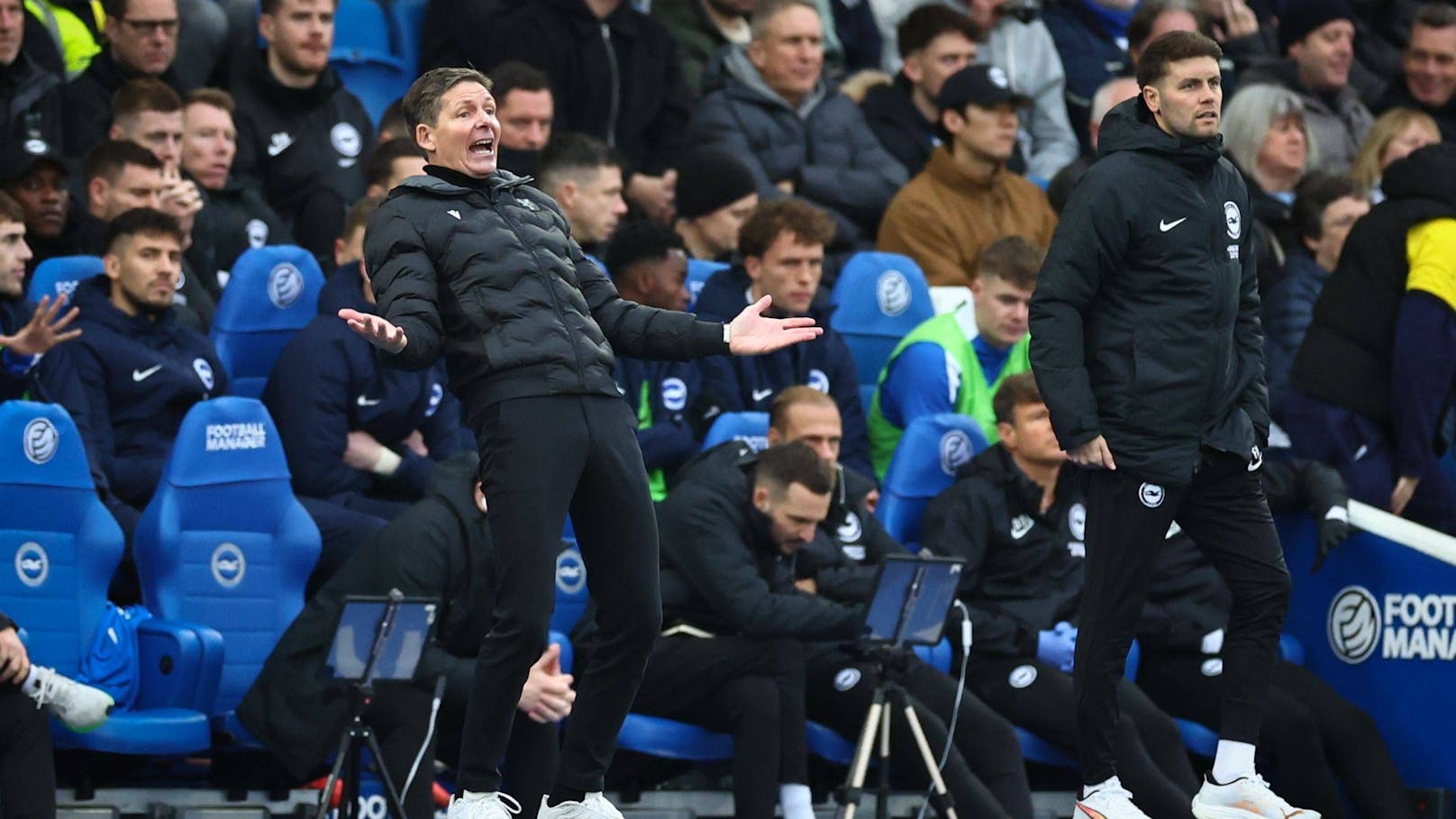 3:1! Befreiungsschlag für Glasner mit Crystal Palace