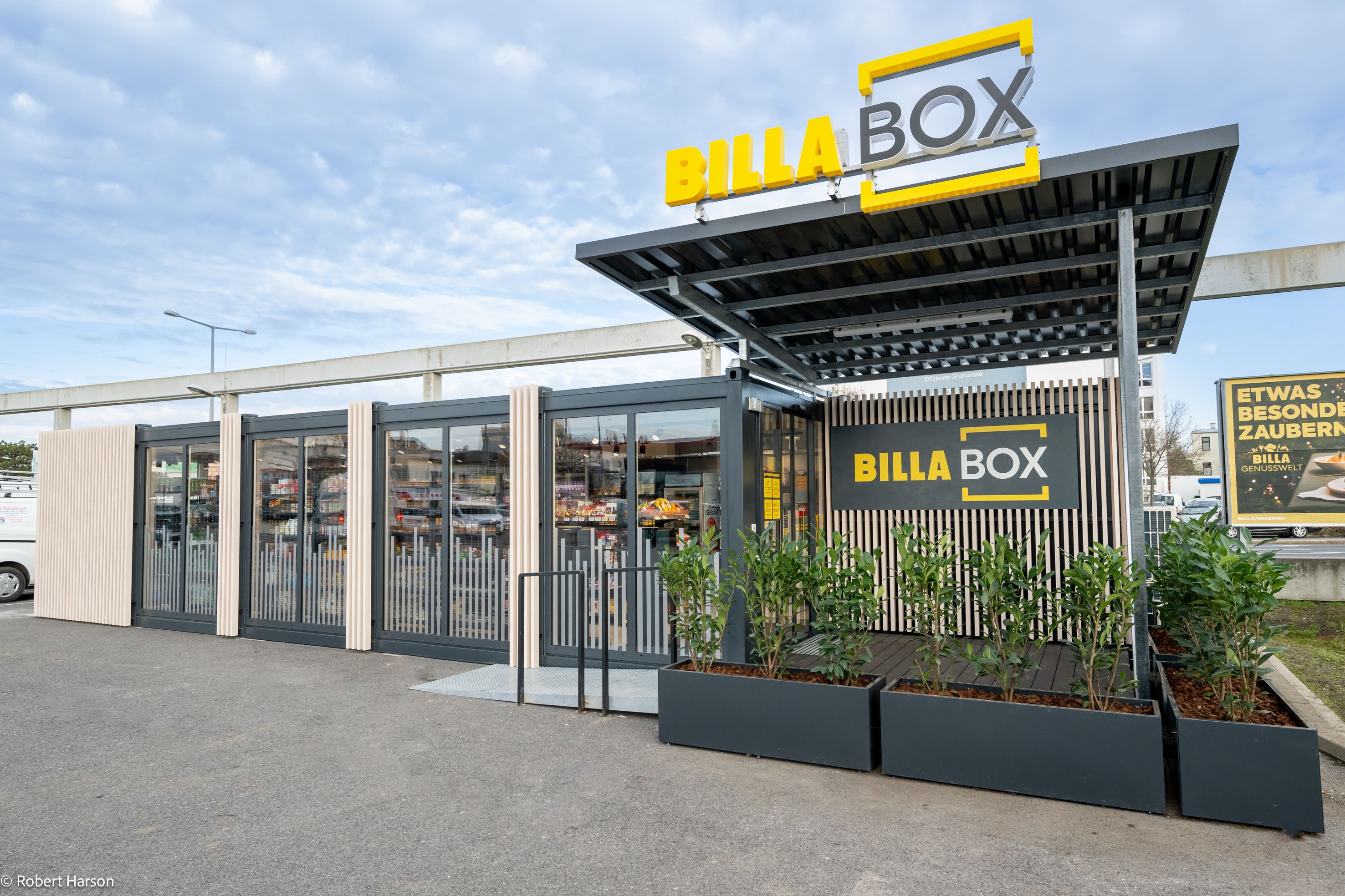 Die neue Billa Box ist vor allem für Pendler zwischen Wien und Niederösterreich eine attraktive Anlaufstelle.