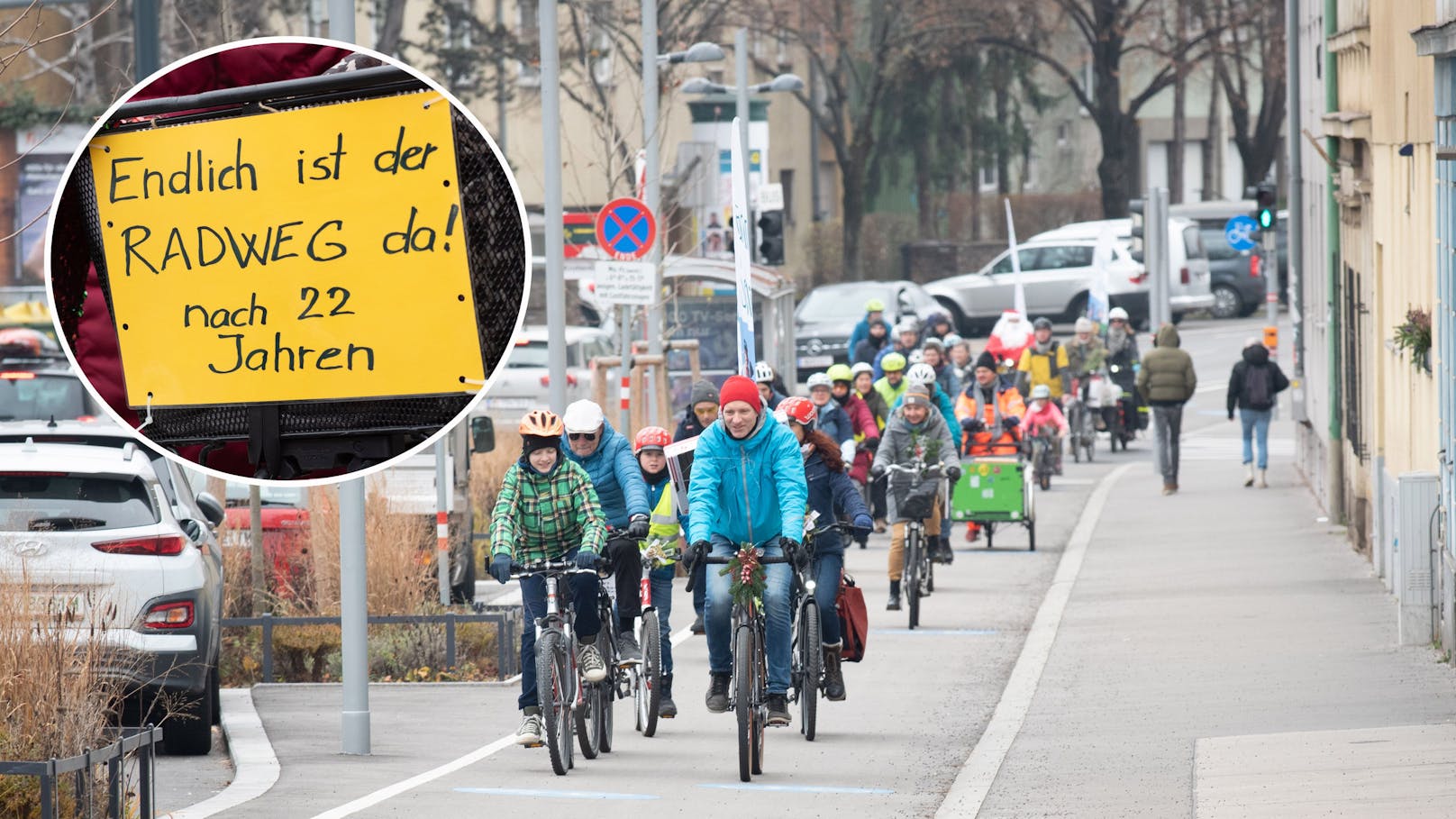 Nach 22 Jahren! Jetzt ist dieser Radweg endlich fertig