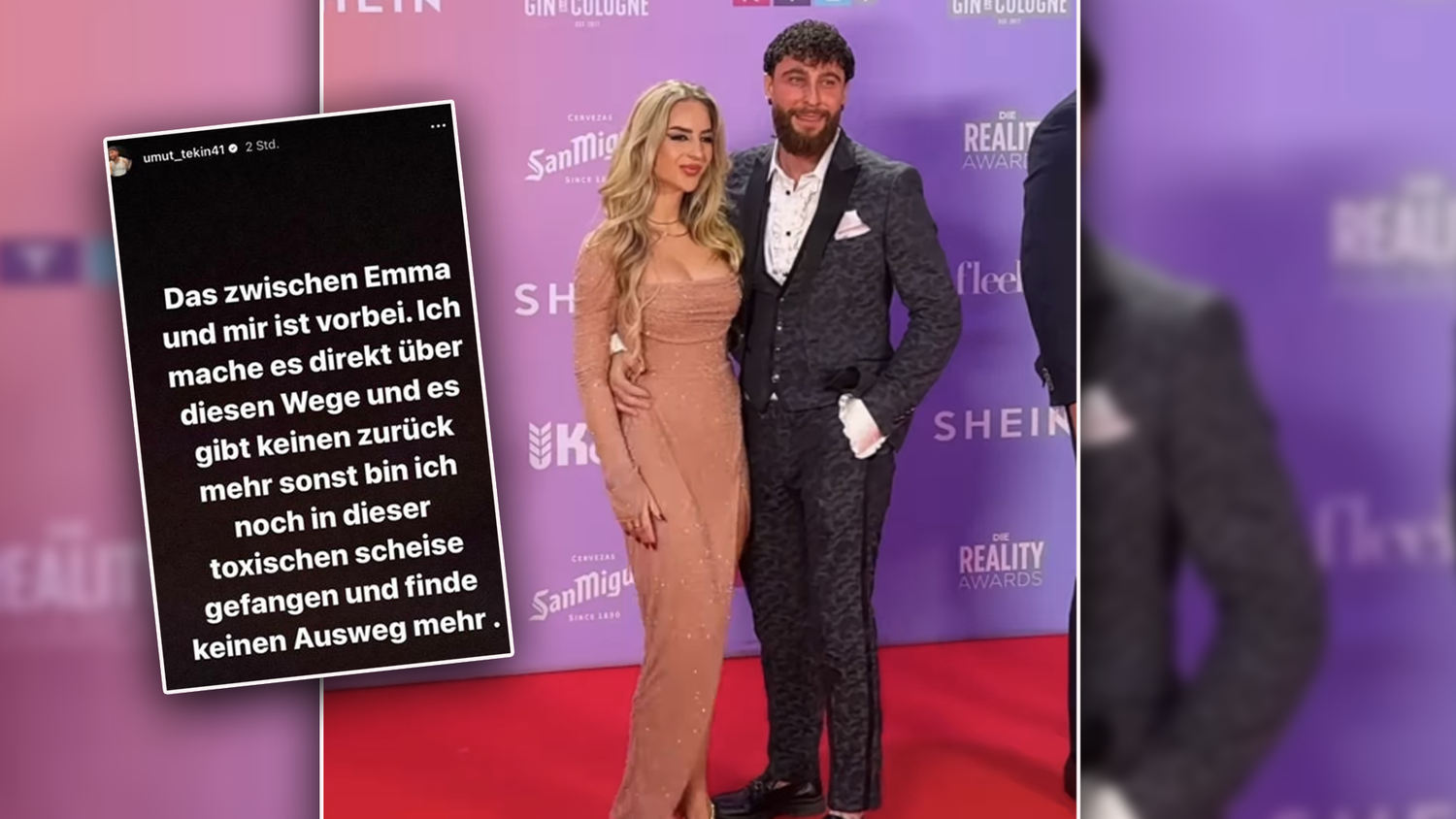 Emma und Umut sind getrennt